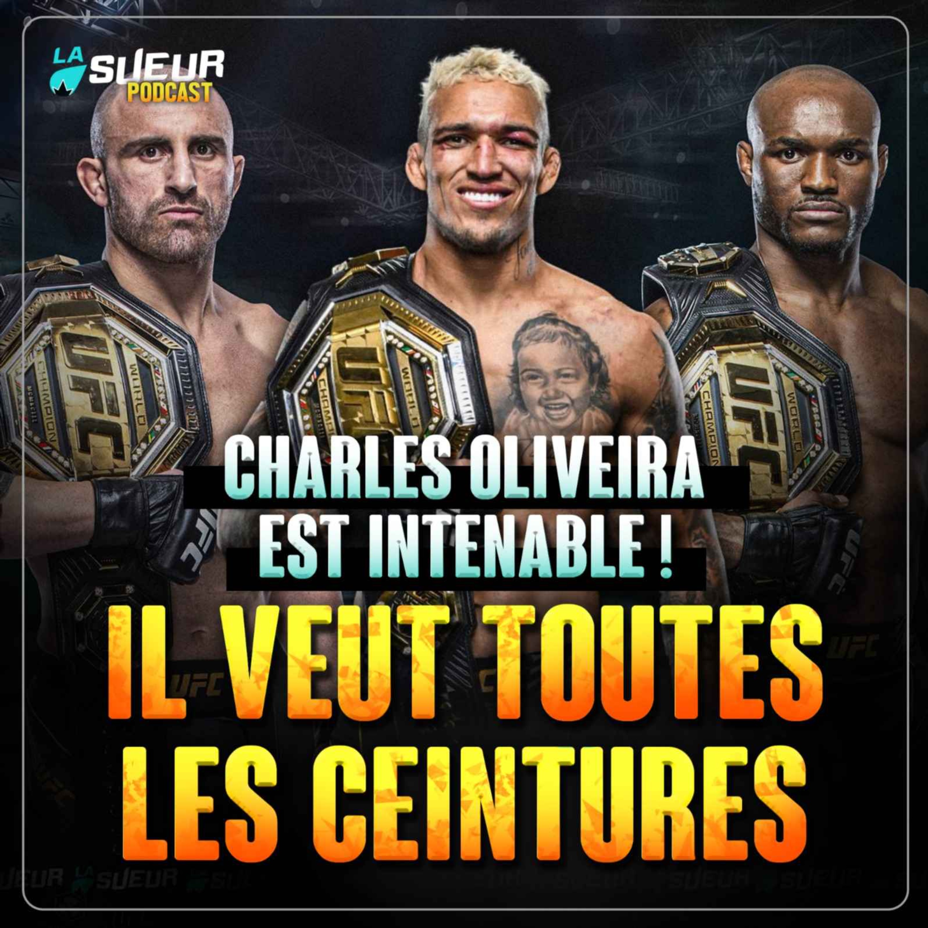 Charles Oliveira : IL VEUT TOUTES LES CEINTURES 🏆🏆🏆