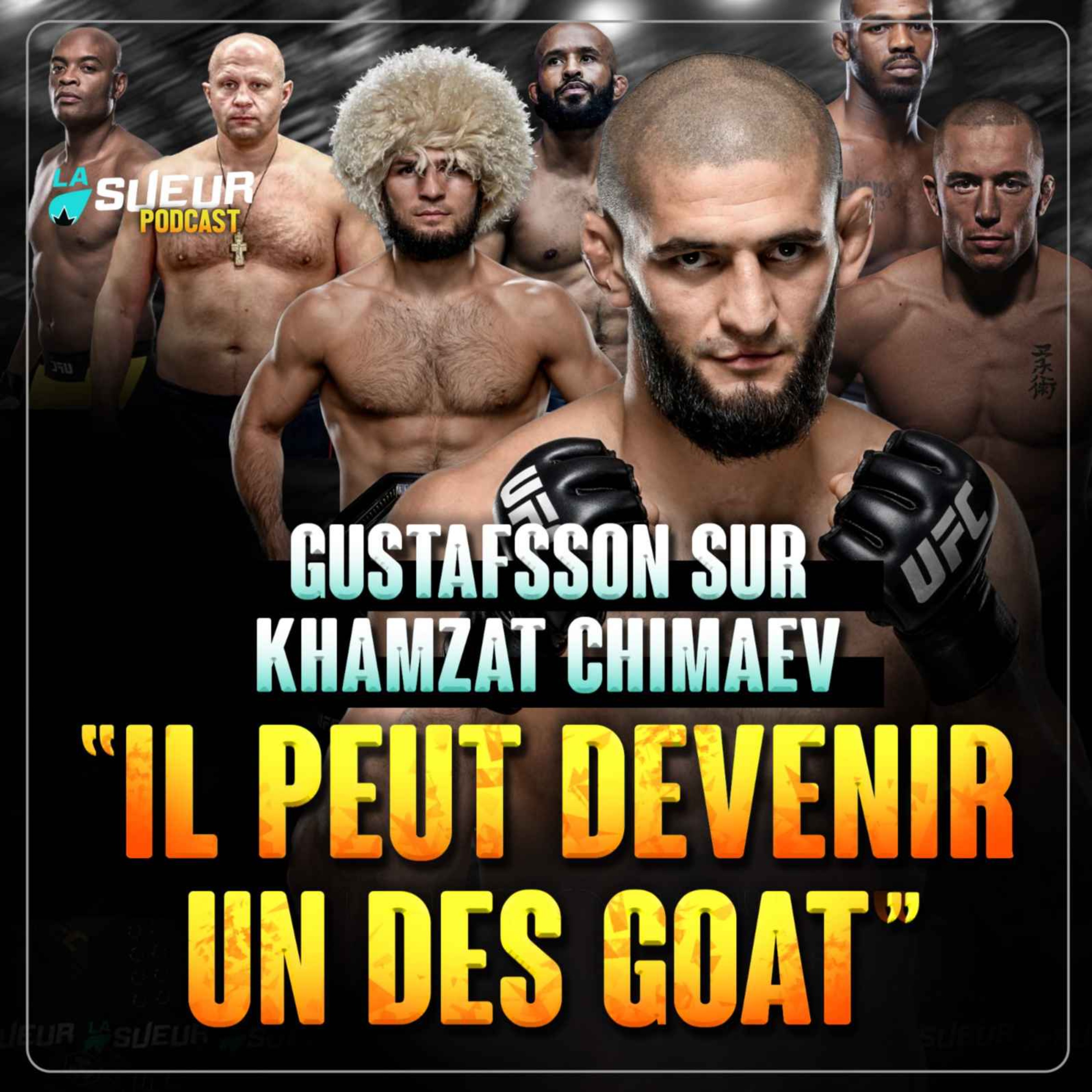 Khamzat Chimaev : machine d'entrainement, capable de mettre KO Usman, adoubé par ses pairs 🤔
