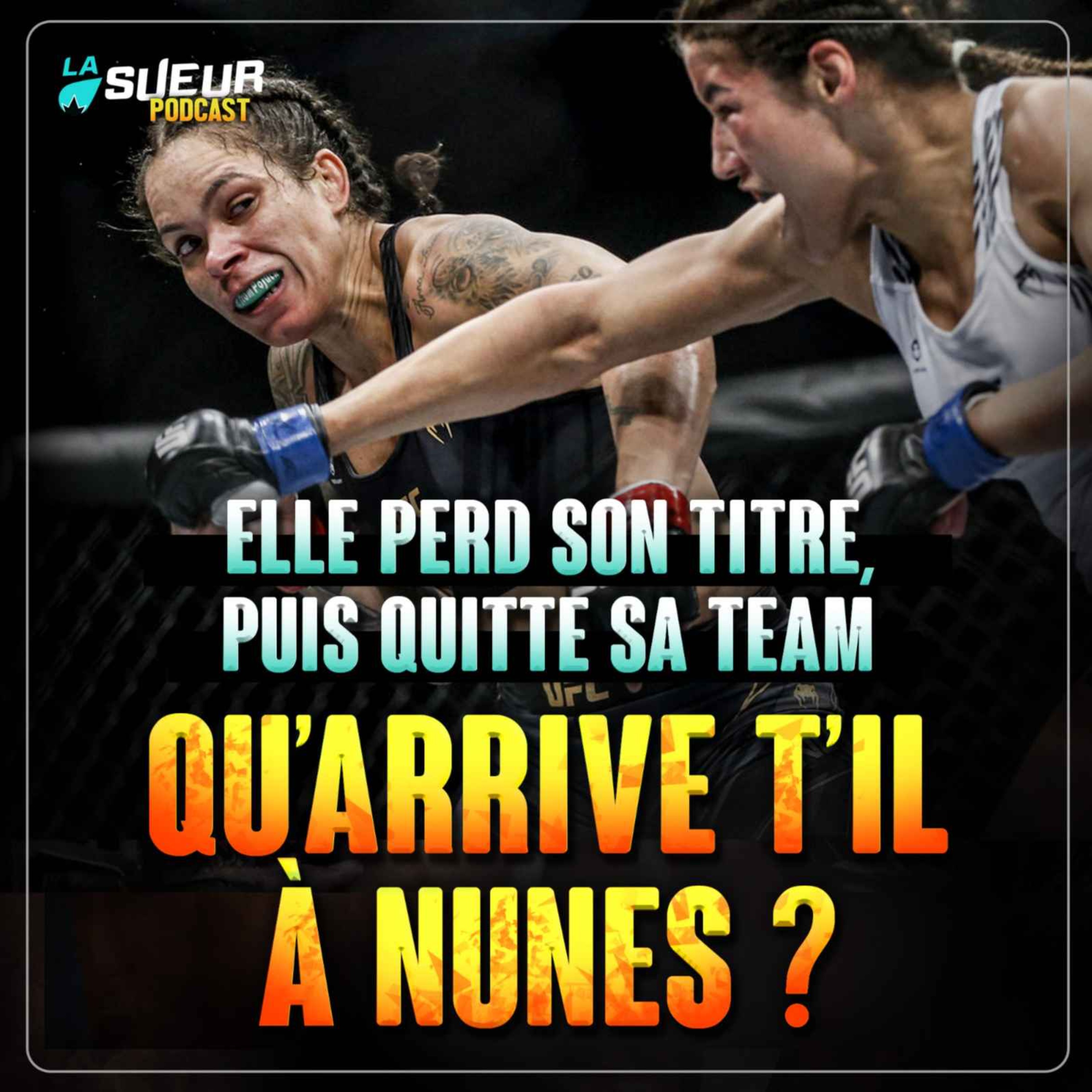 Amanda Nunes - bientôt la fin?