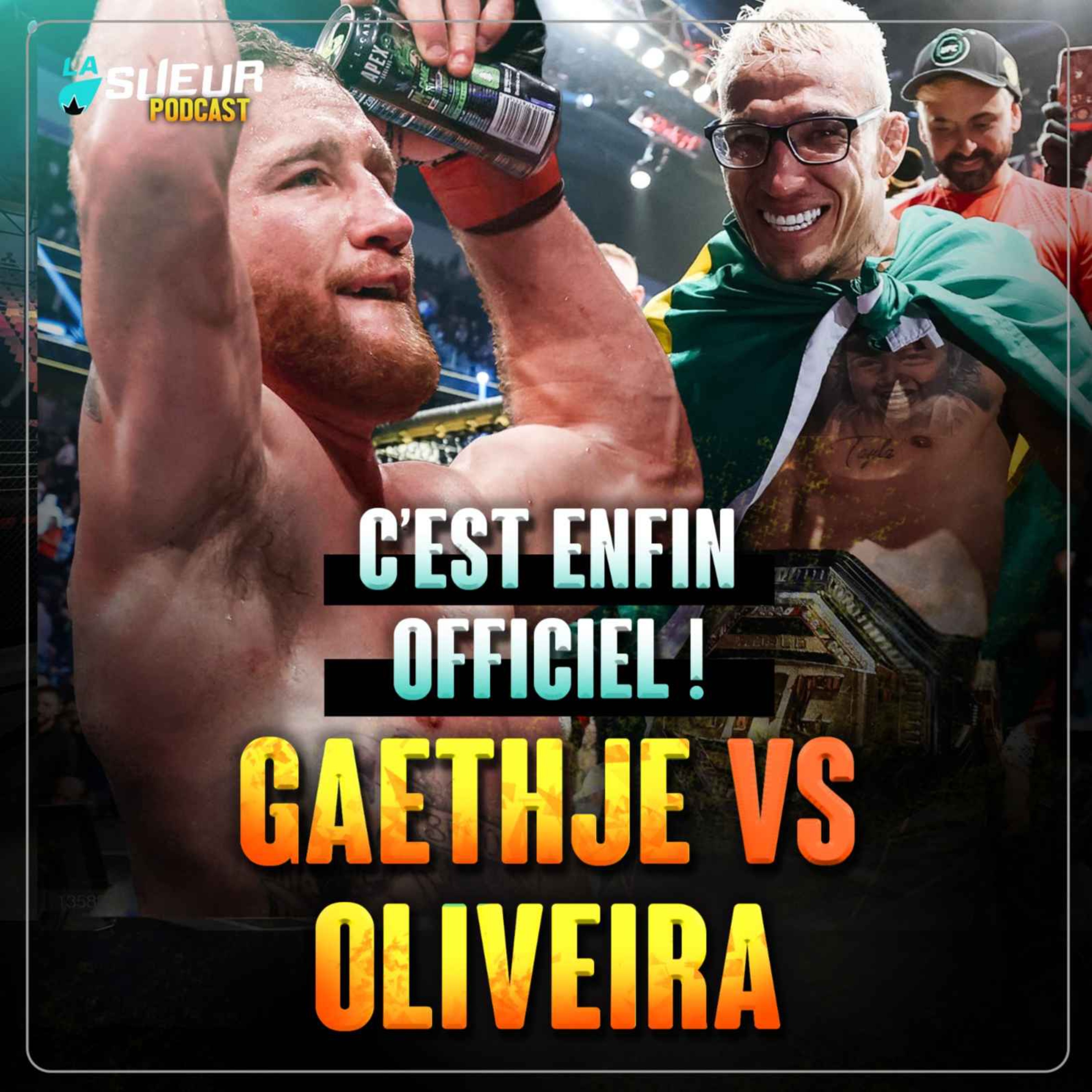 Charles Oliveira vs. Justin Gaethje : le B.A.N.G.E.R. arrive 🔥
