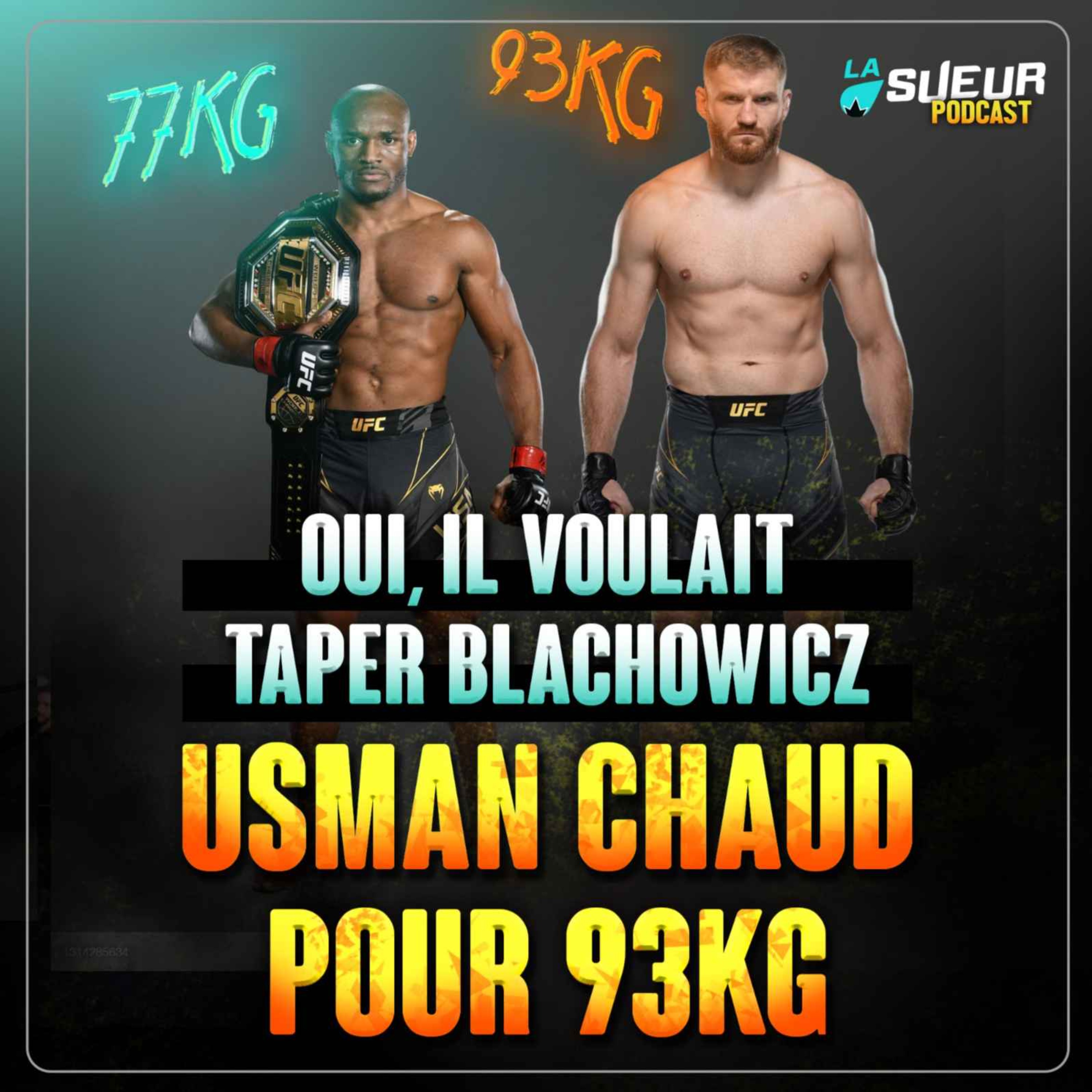 Kamaru Usman était chaud le champion light-heavyweight 😳