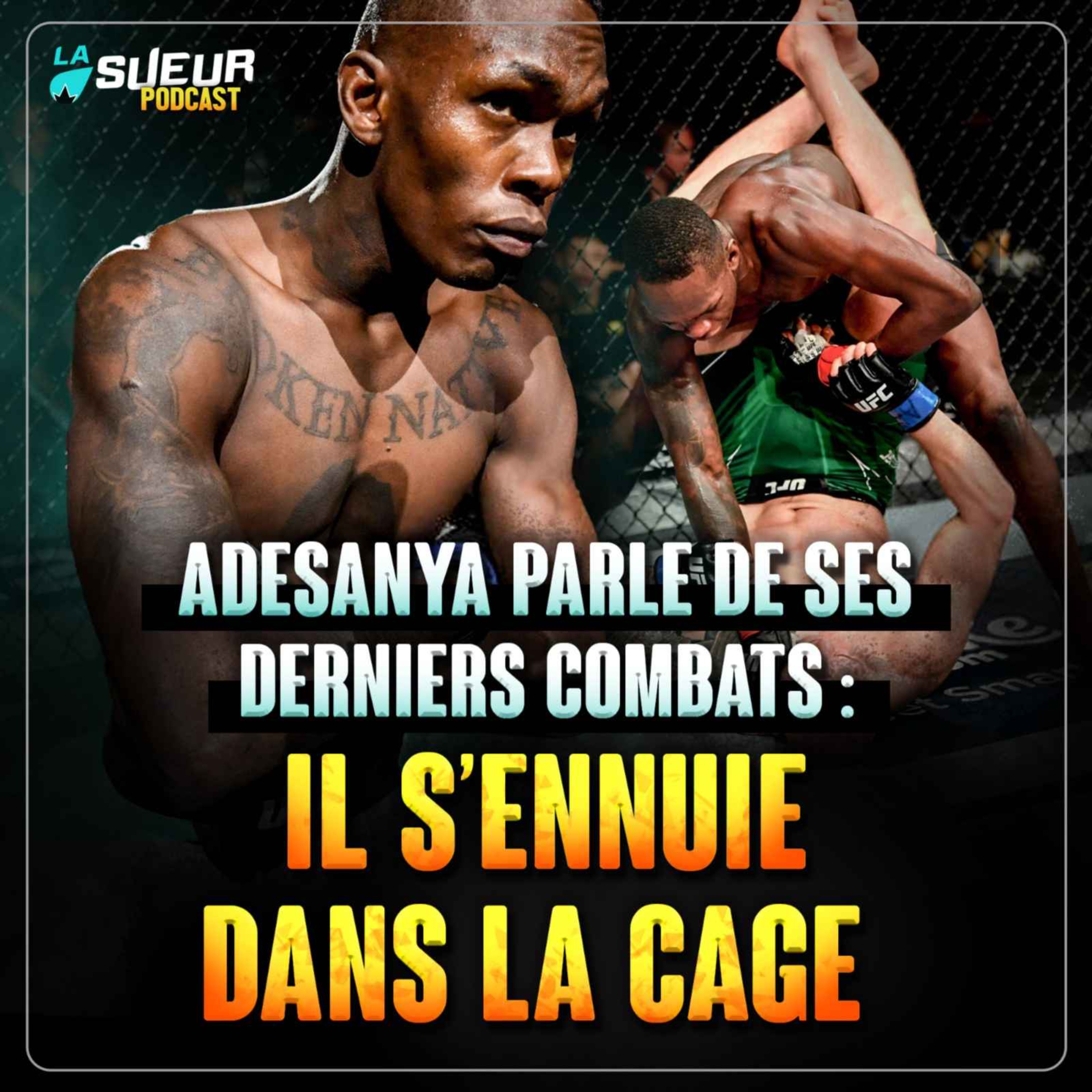 Israel Adesanya S'ENNUIE à l'UFC, alarmant pour la suite ?!