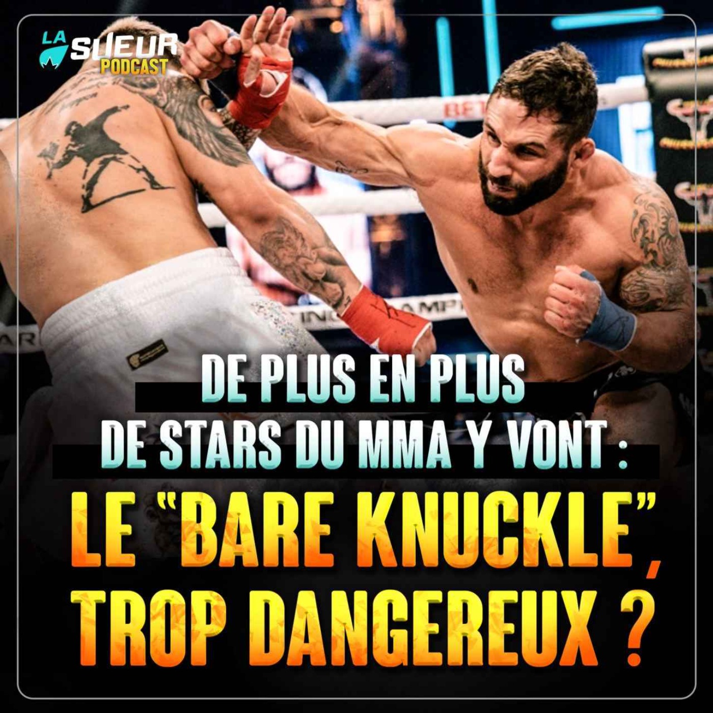 Mike Perry et Chad Mendes : les anciennes stars de l'UFC en Bare Knuckle