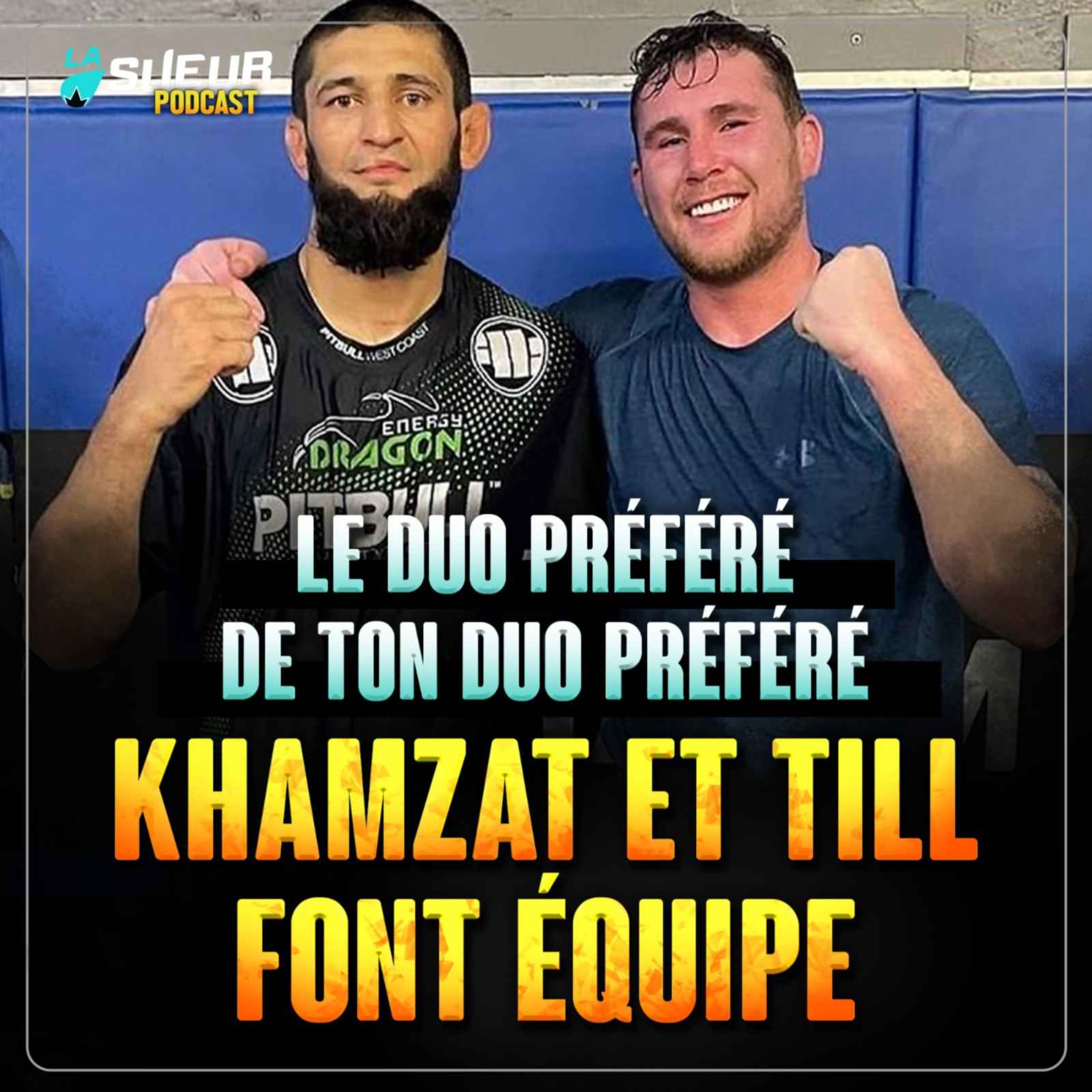Khamzat Chimaev et Darren Till font équipe 💥