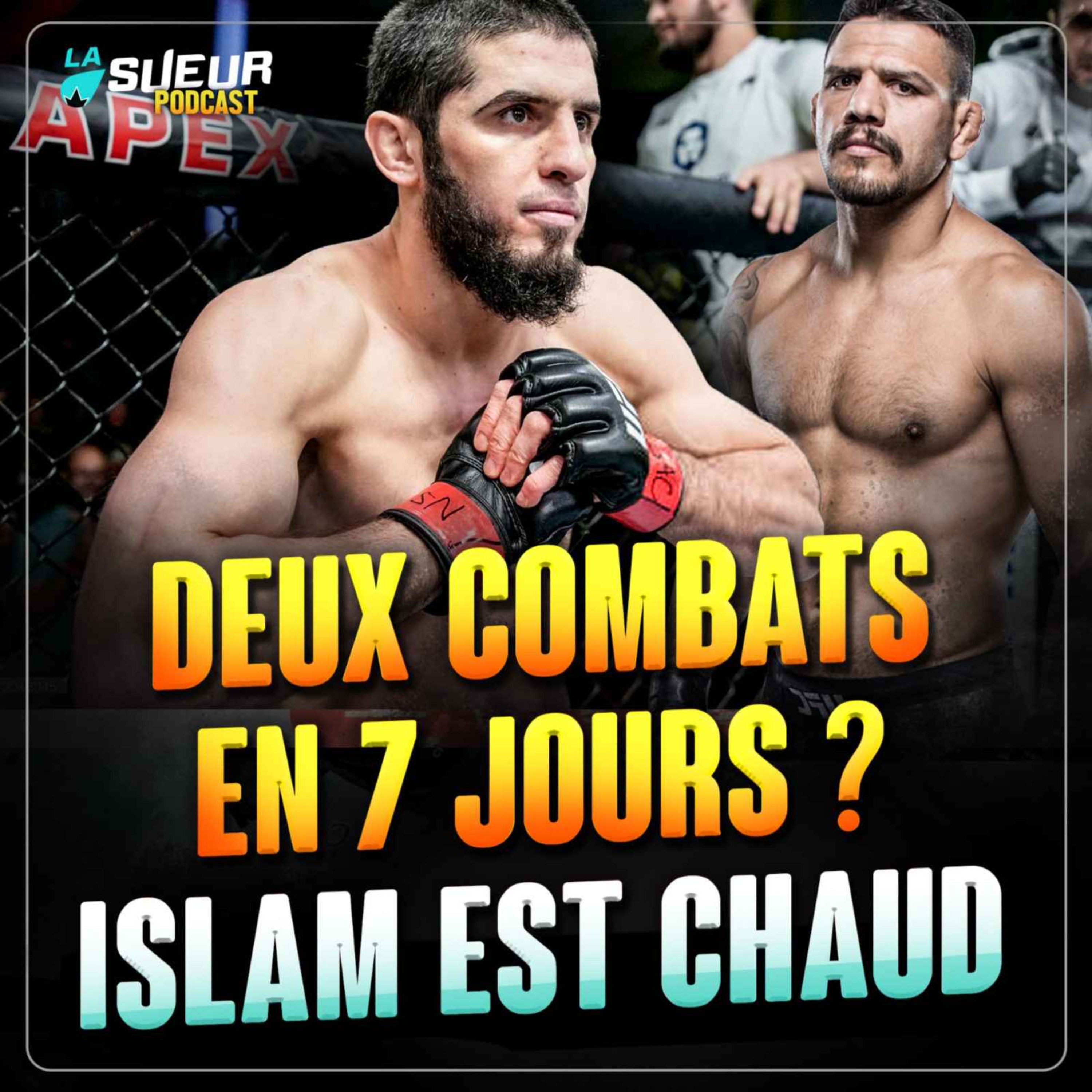 Rafael Fiziev FORFAIT | Islam Makhachev veut Rafael Dos Anjos à l'UFC 272!