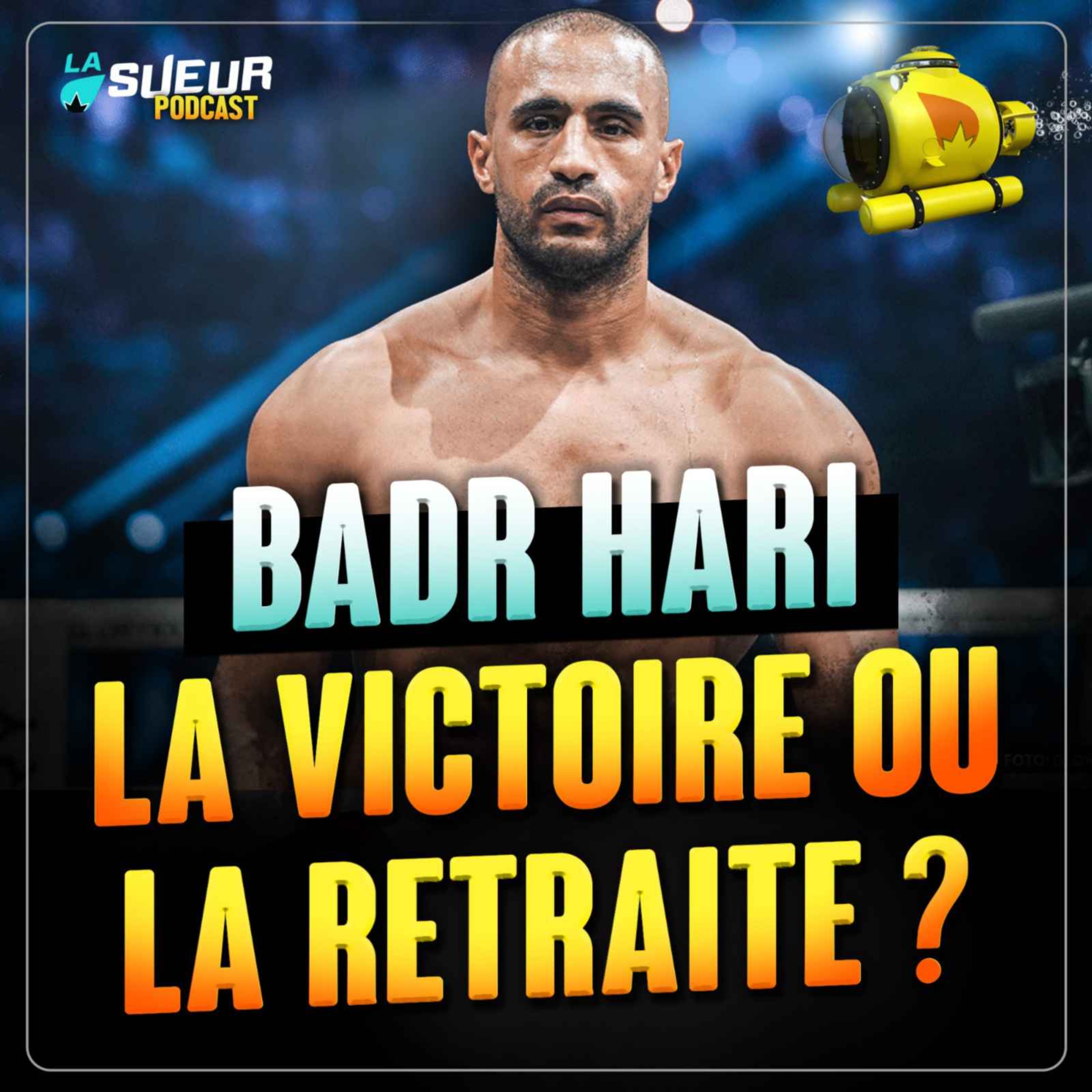 Preview GLORY Badr Hari vs. Wrzosek 2 - faut-il y croire?