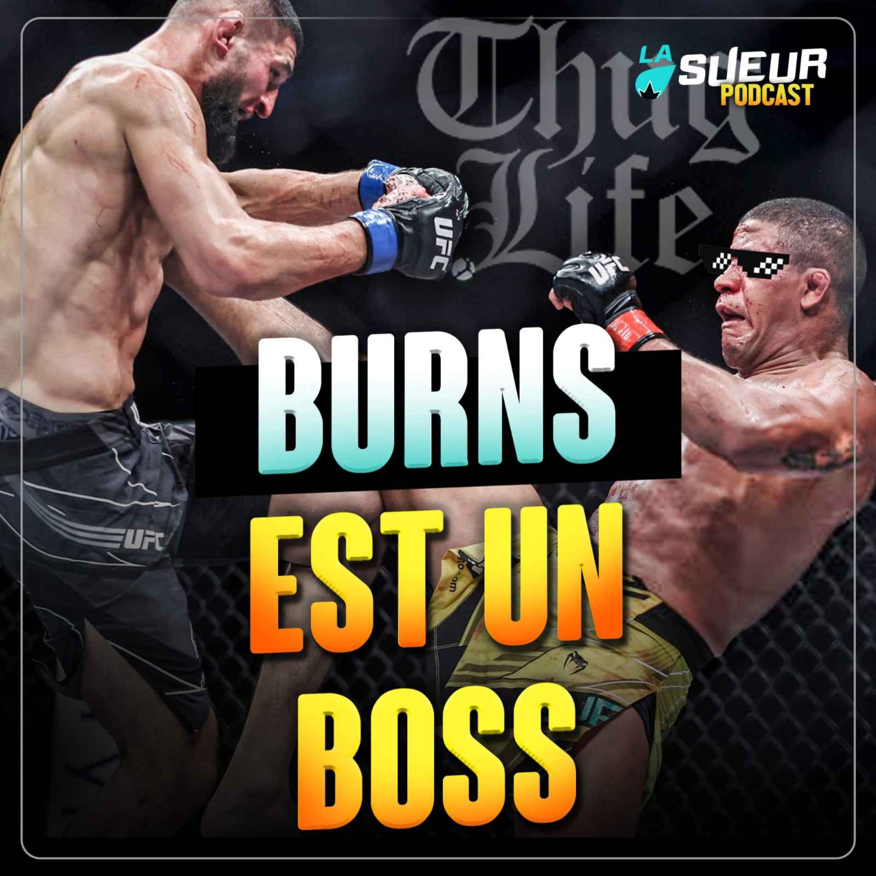 Gilbert Burns est un BOSS