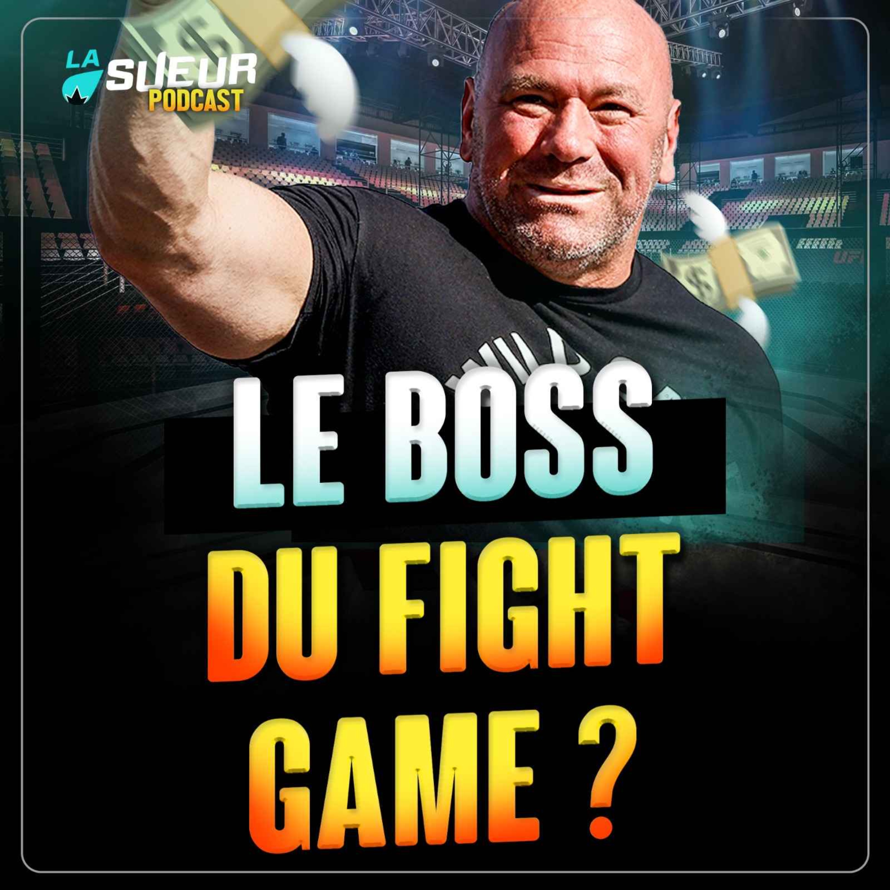 Pourquoi Dana White est le BOSS du Fight Game 🤔