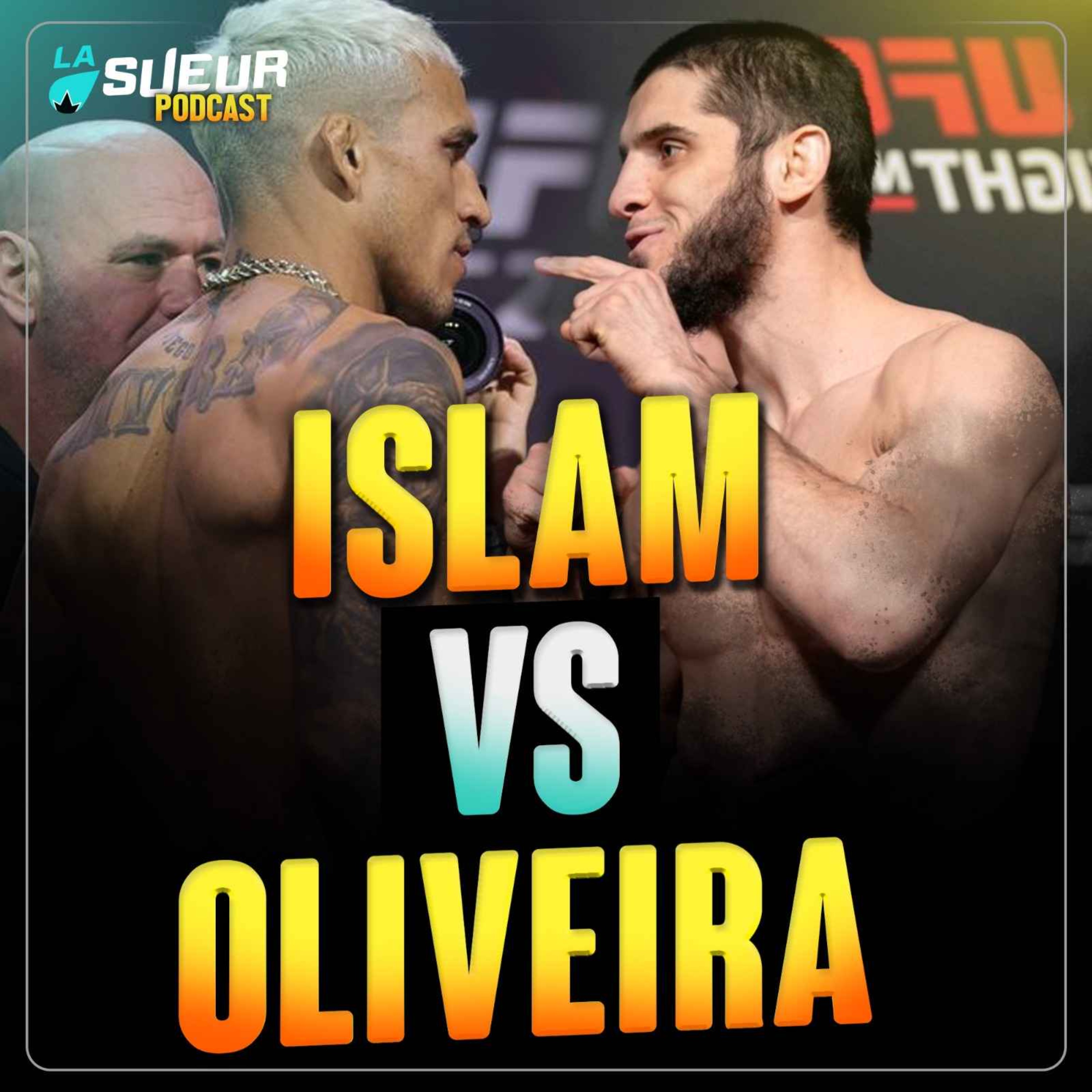 Charles Oliveira vs. Islam Makhachev : le Khabib vs. Tony 2.0