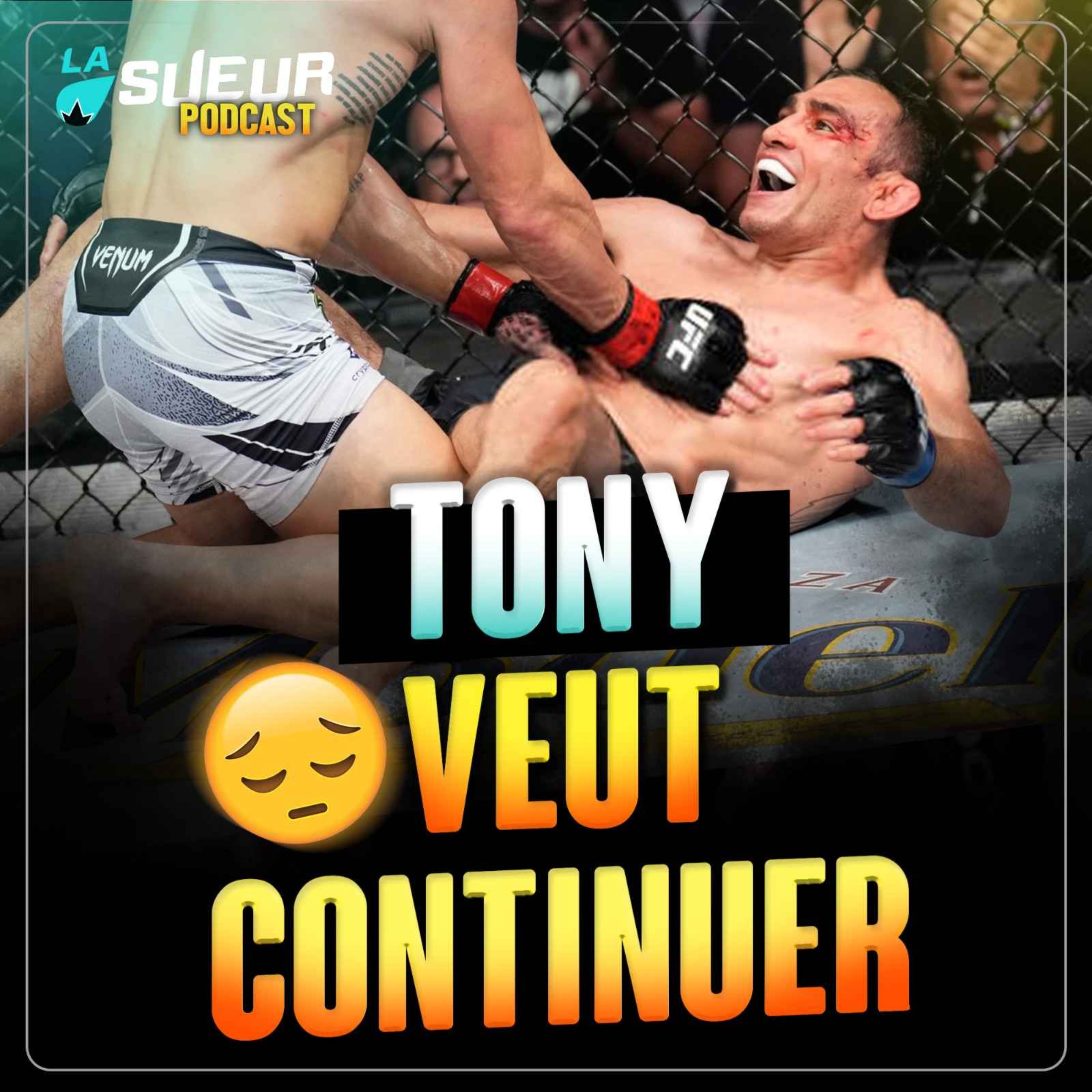 Tony Ferguson : Il veut tout changer