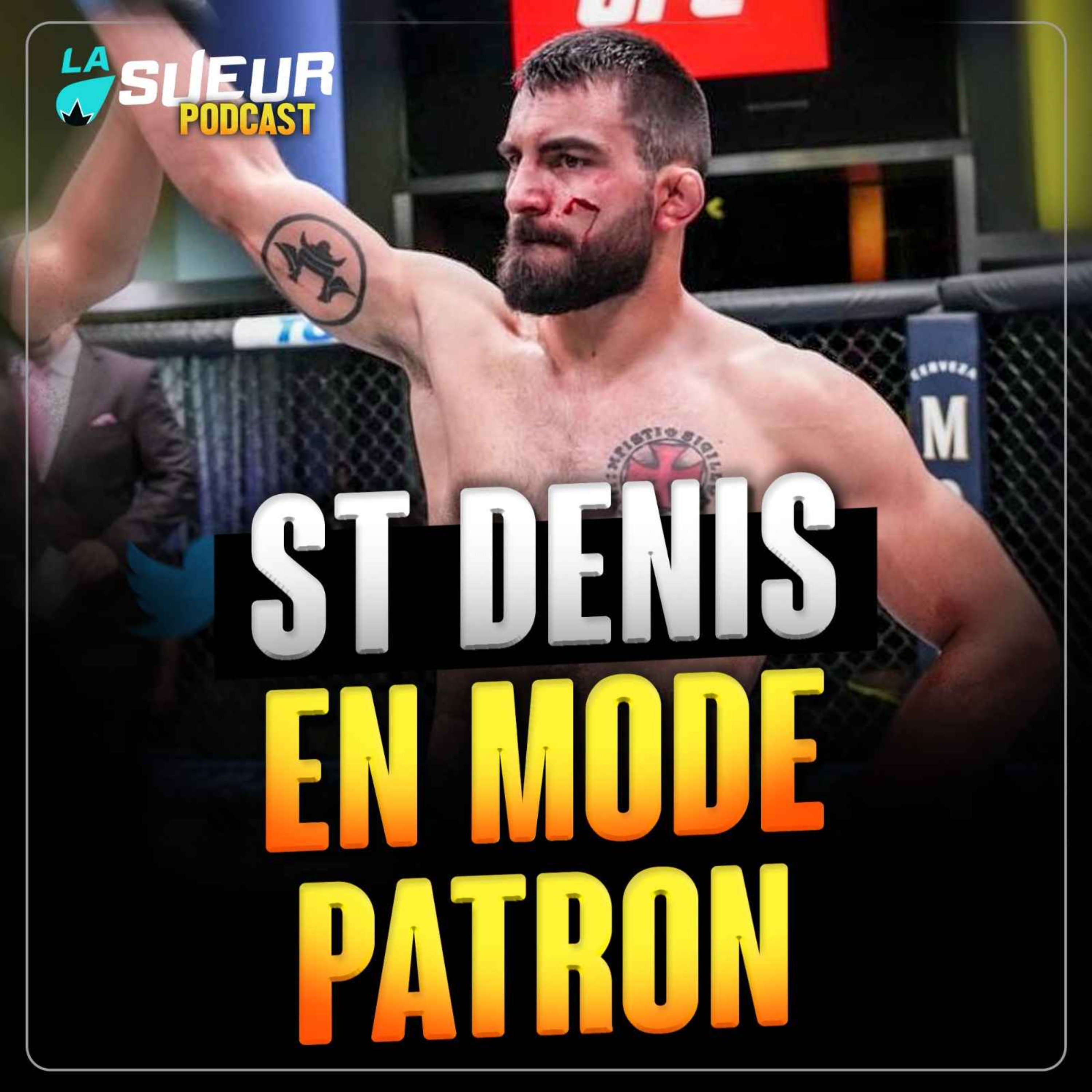 Benoit St-Denis en PATRON