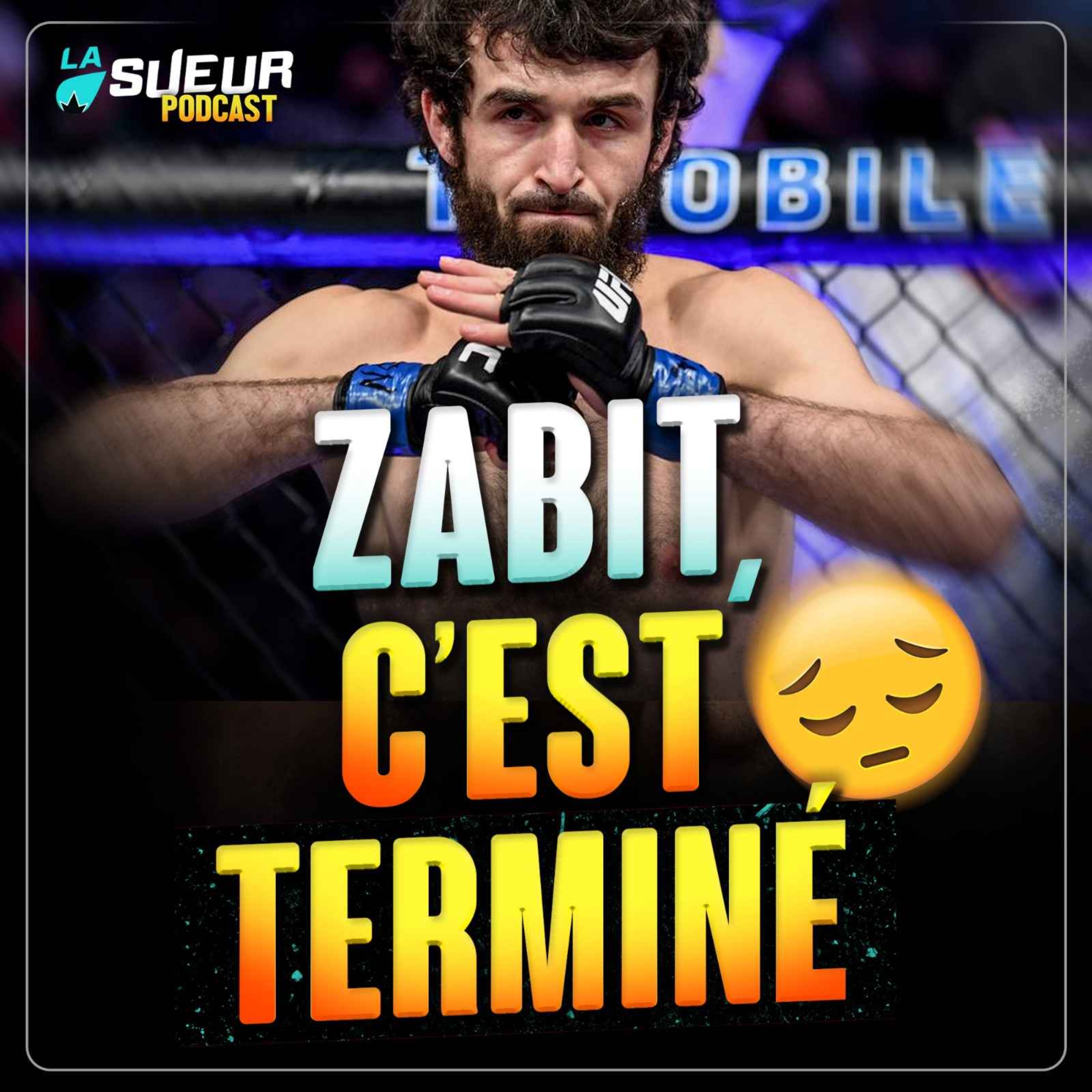 Zabit Magomedsharipov, c'est terminé