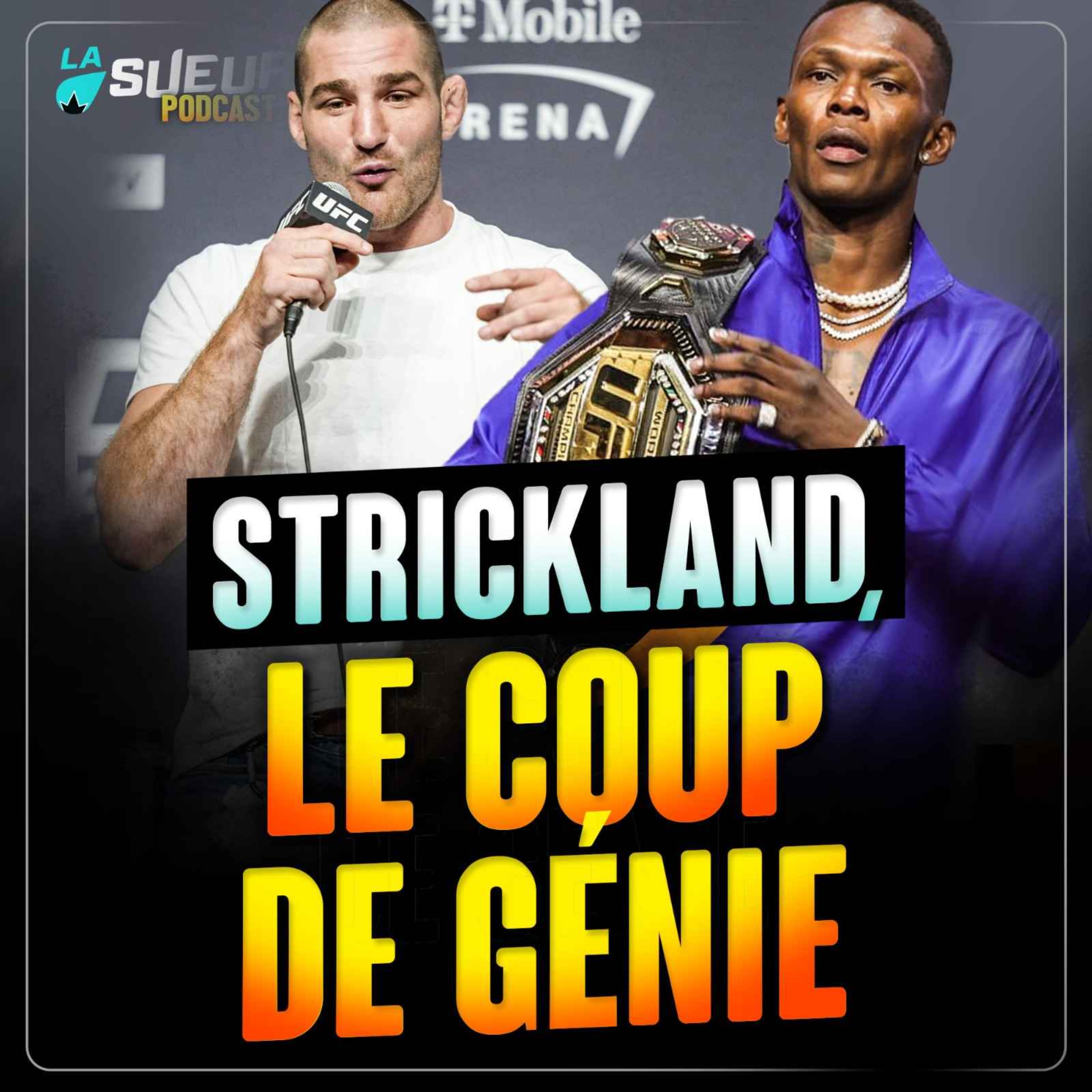 Sean Strickland allume Adesanya en trash-talk