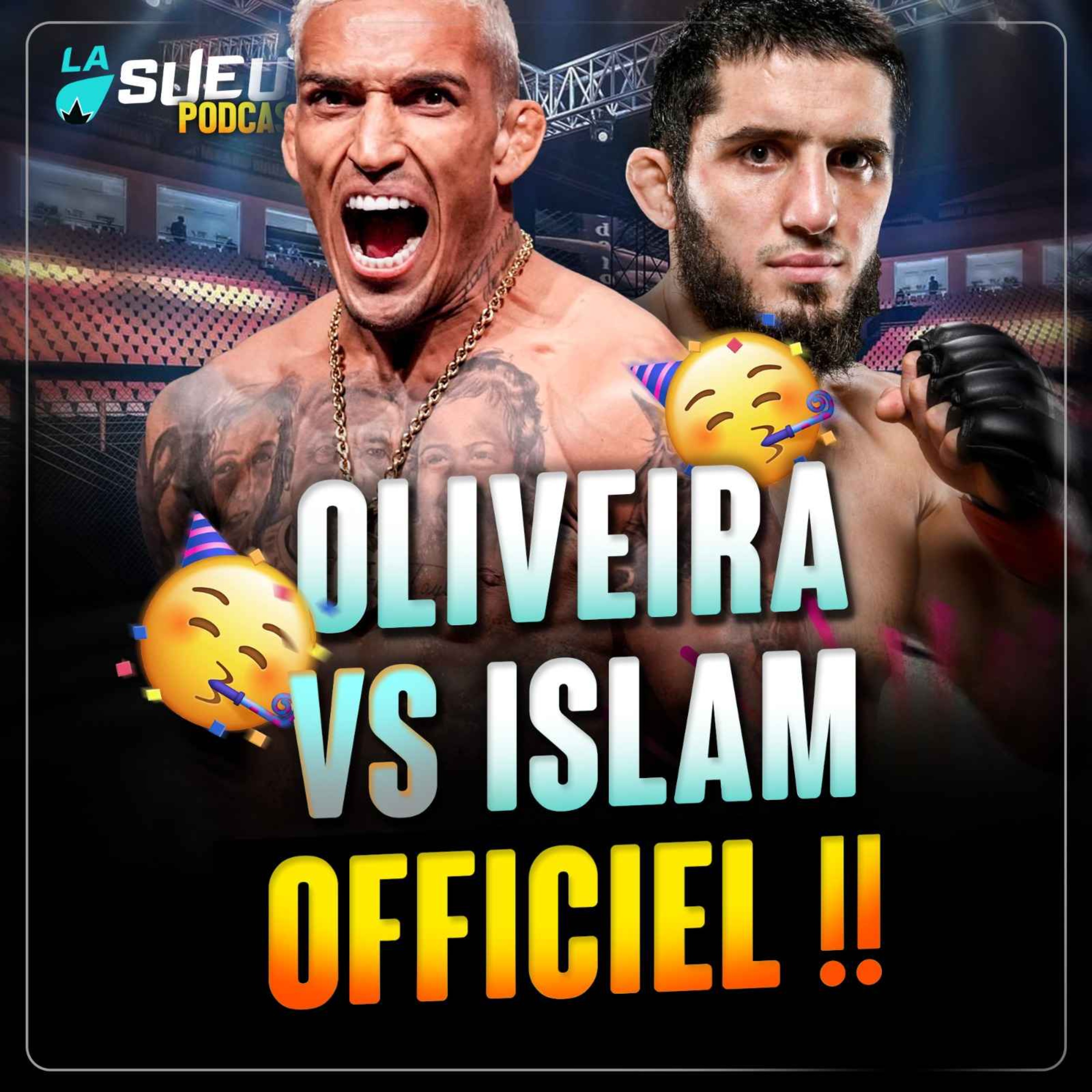 Charles Oliveira vs Islam Makhachev : ENFIN 🔥