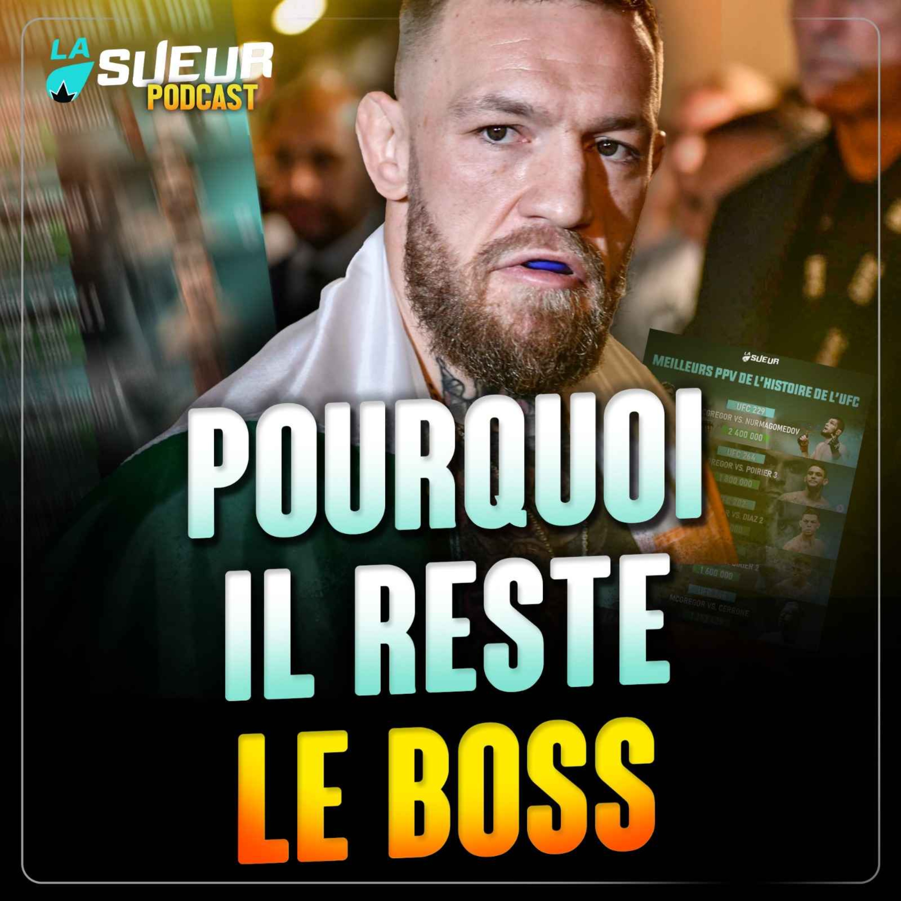 Conor McGregor reste le BOSS (à l'UFC) 💰