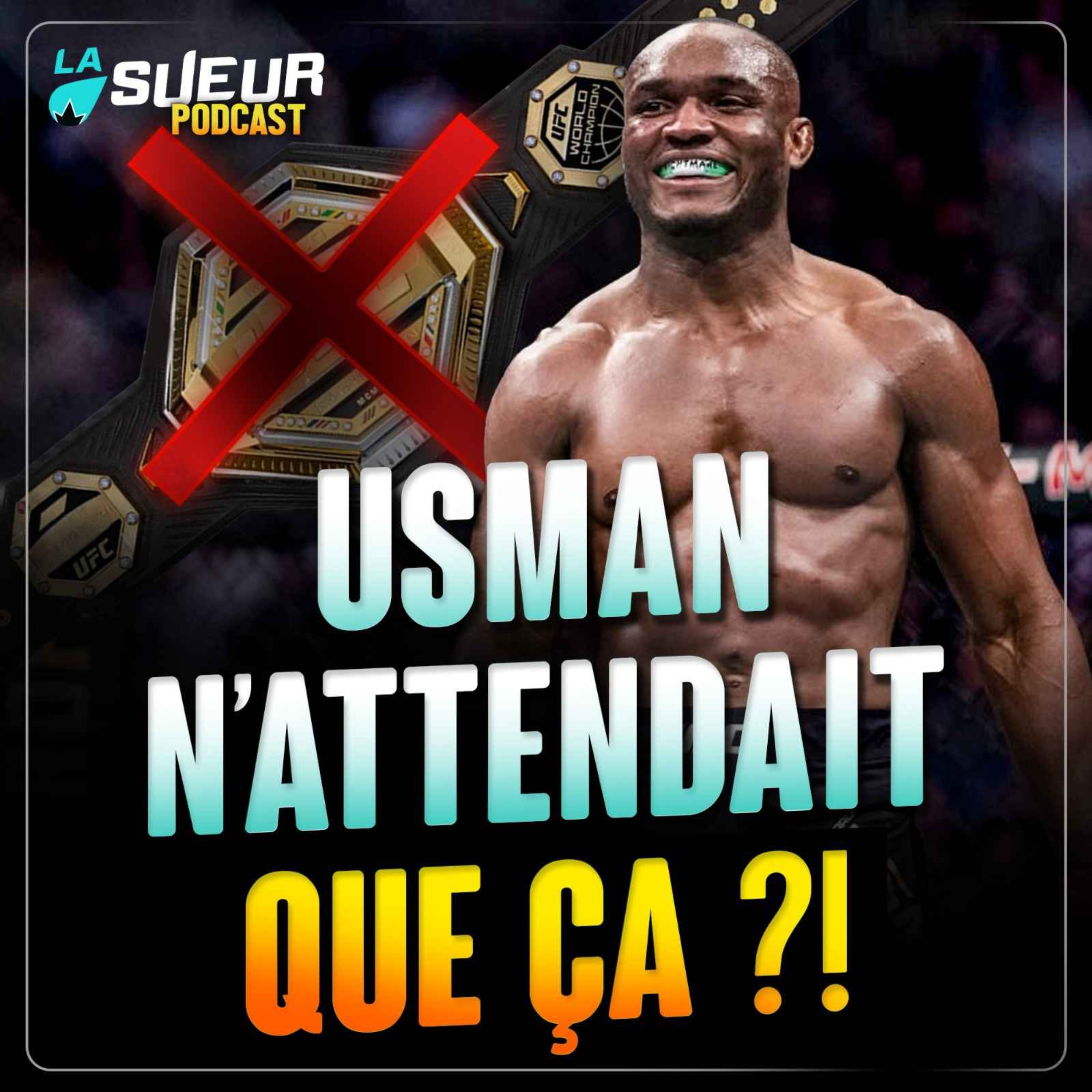 Kamaru Usman : soulagé?!