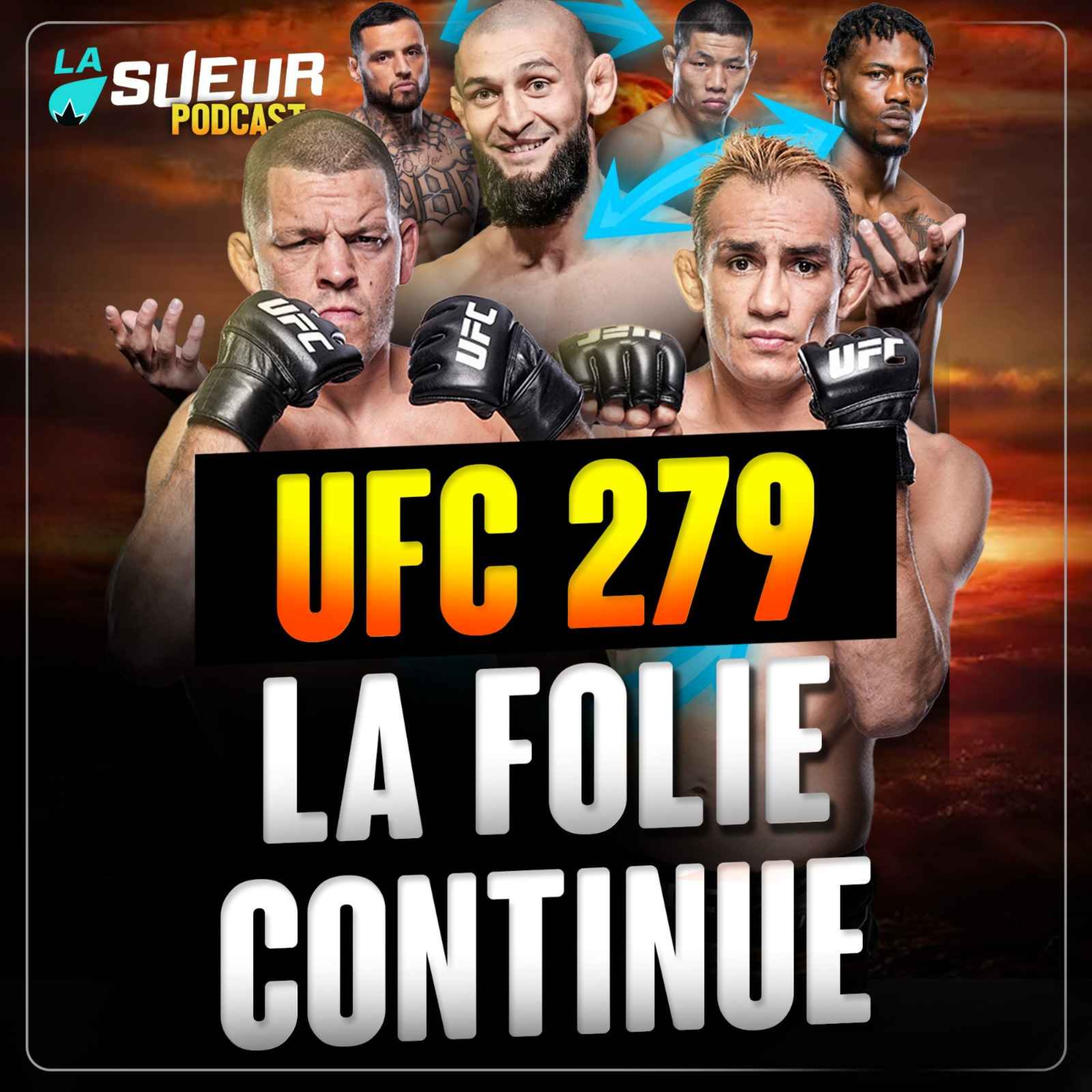 Nate Diaz vs Tony Ferguson, Khamzat vs Kevin Holland : l'UFC 279 de toutes les dingueries !