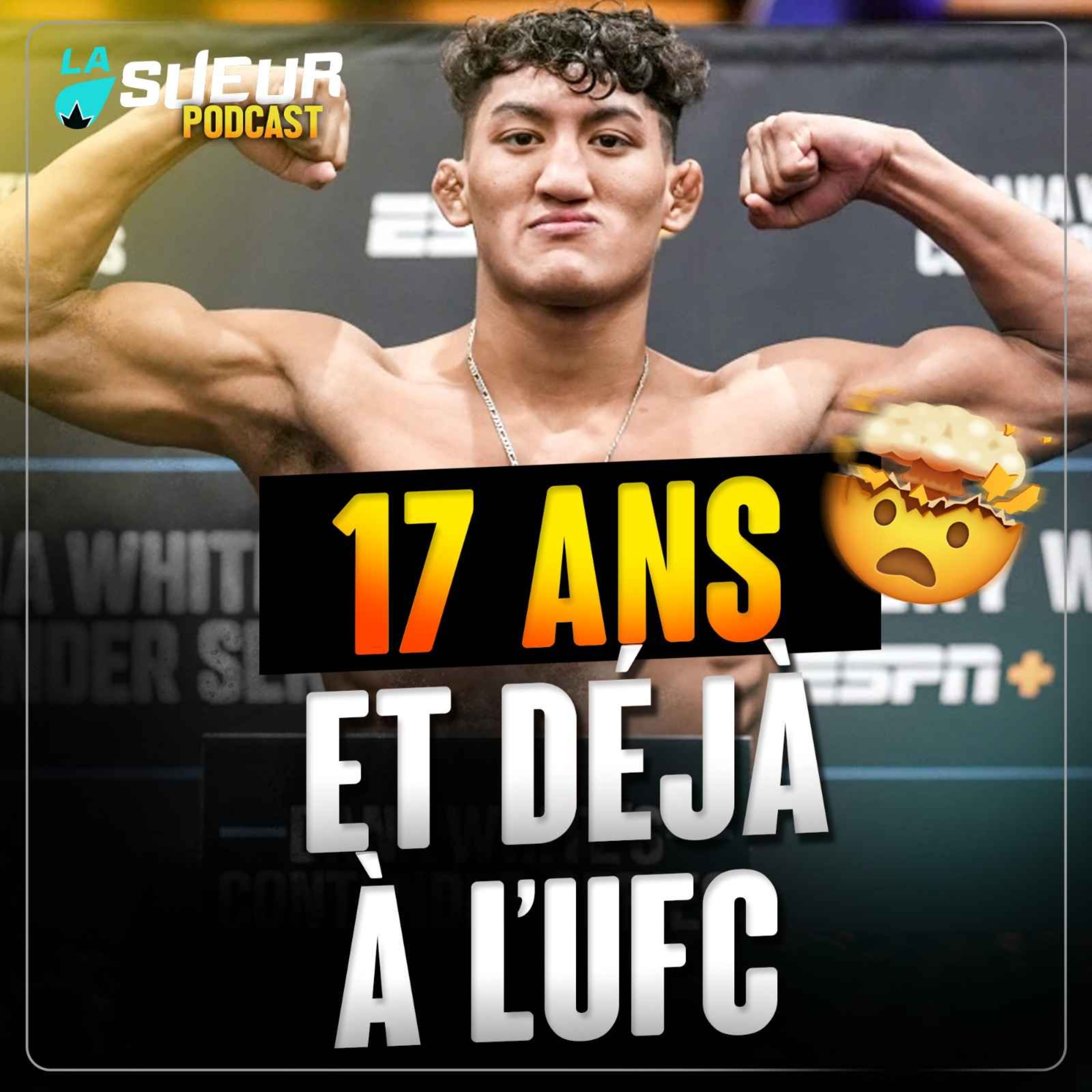 17 ans et déjà à l'UFC!!