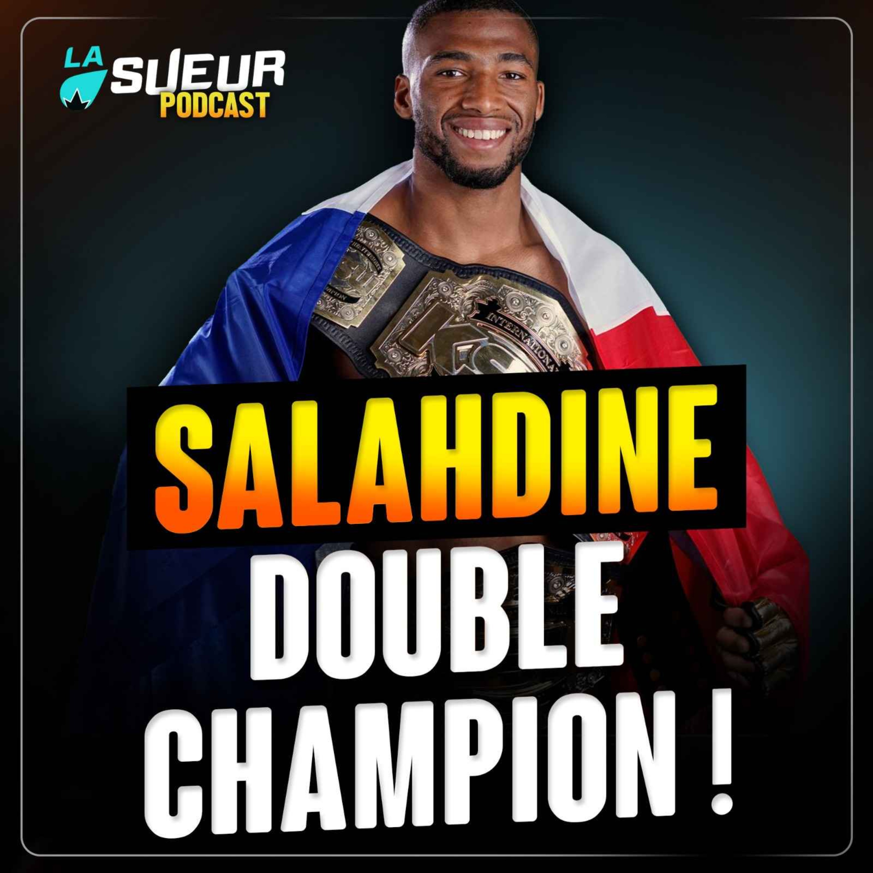 Salahdine Parnasse CHAMP-CHAMP du KSW !