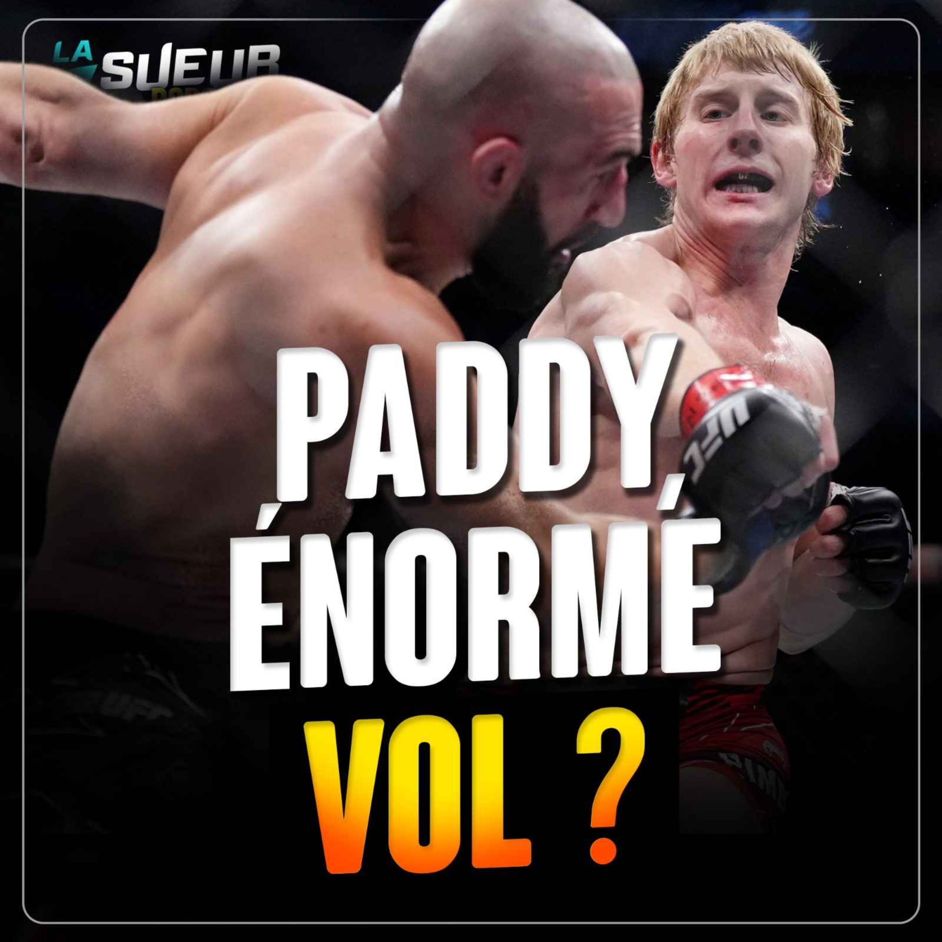 Paddy Pimblett : un vol ?