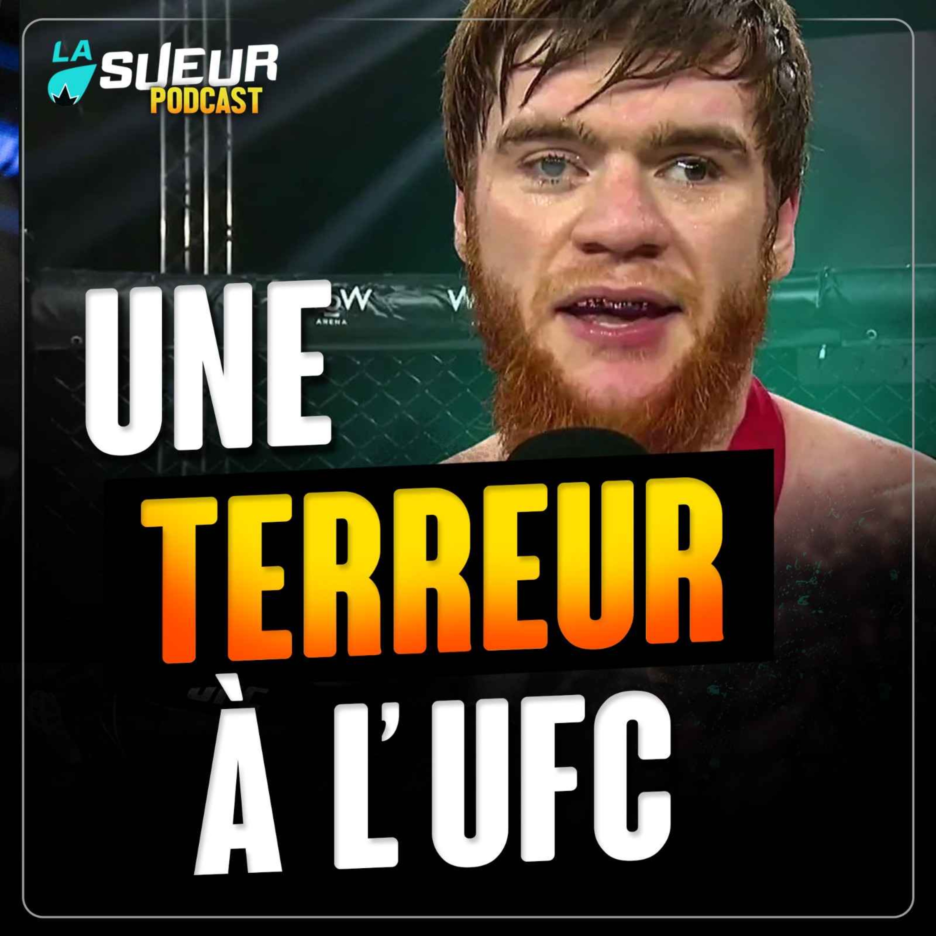 cover art for Le monstre Sharaputdin Magomedov (17-0)  signe à l'UFC
