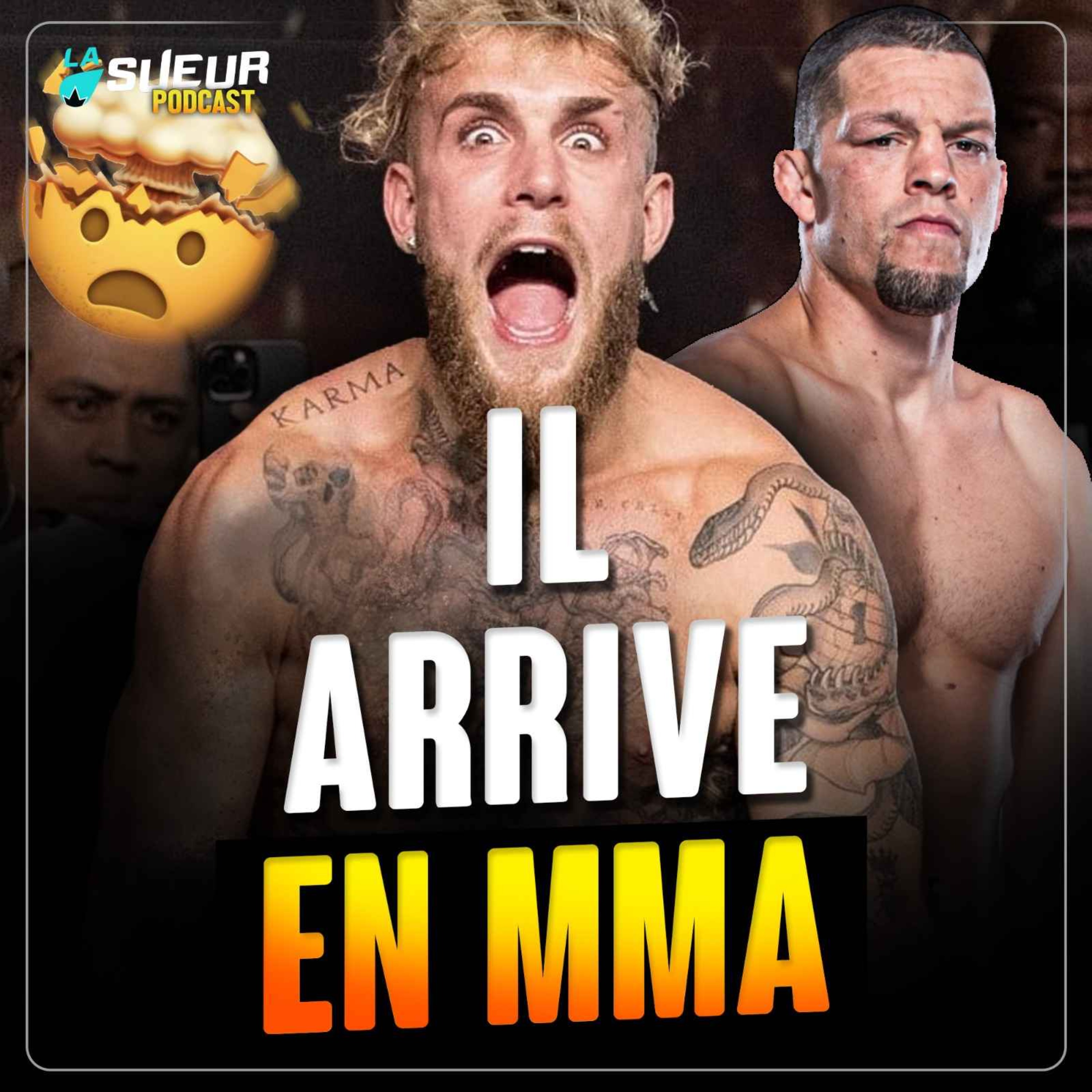 Jake Paul arrive en MMA et veut la révolution !