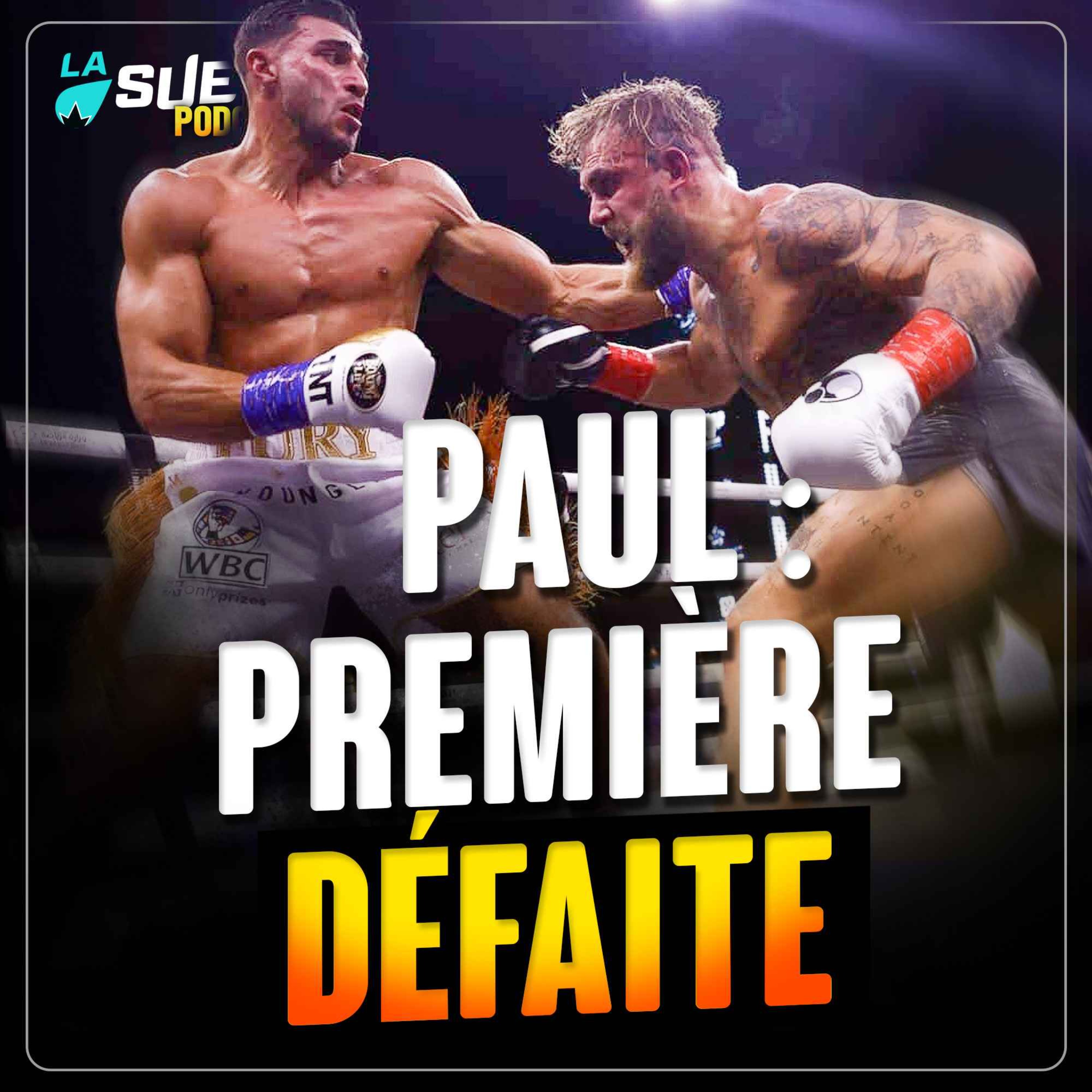 Jake Paul : première défaite en carrière