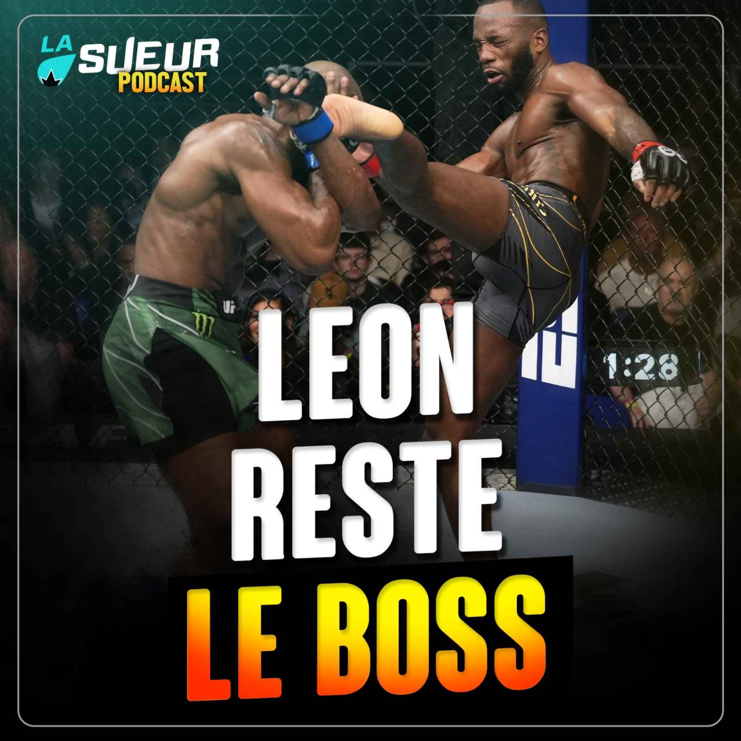 cover art for UFC 286 - Leon Edwards domine Kamaru Usman !