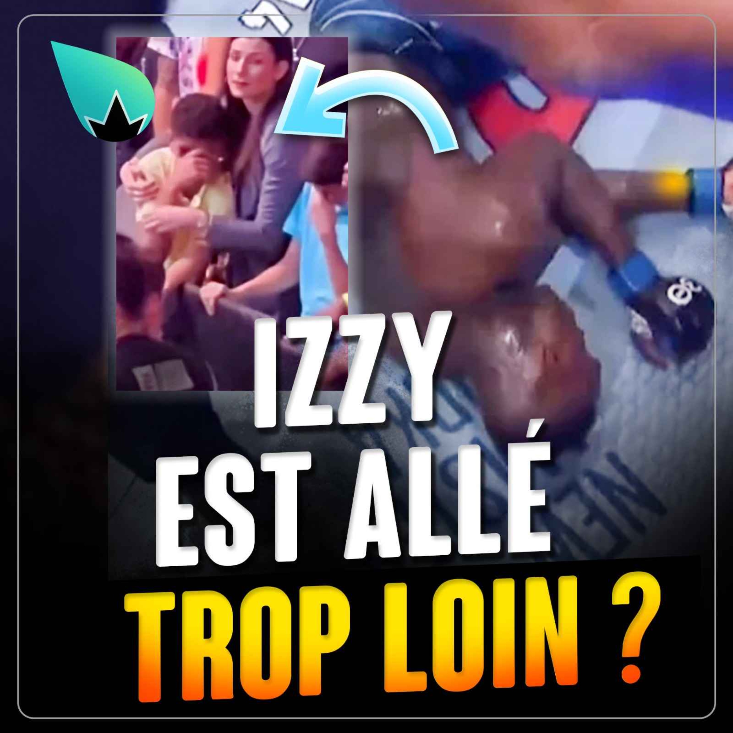 Israel Adesanya va-t-il trop LOIN ?