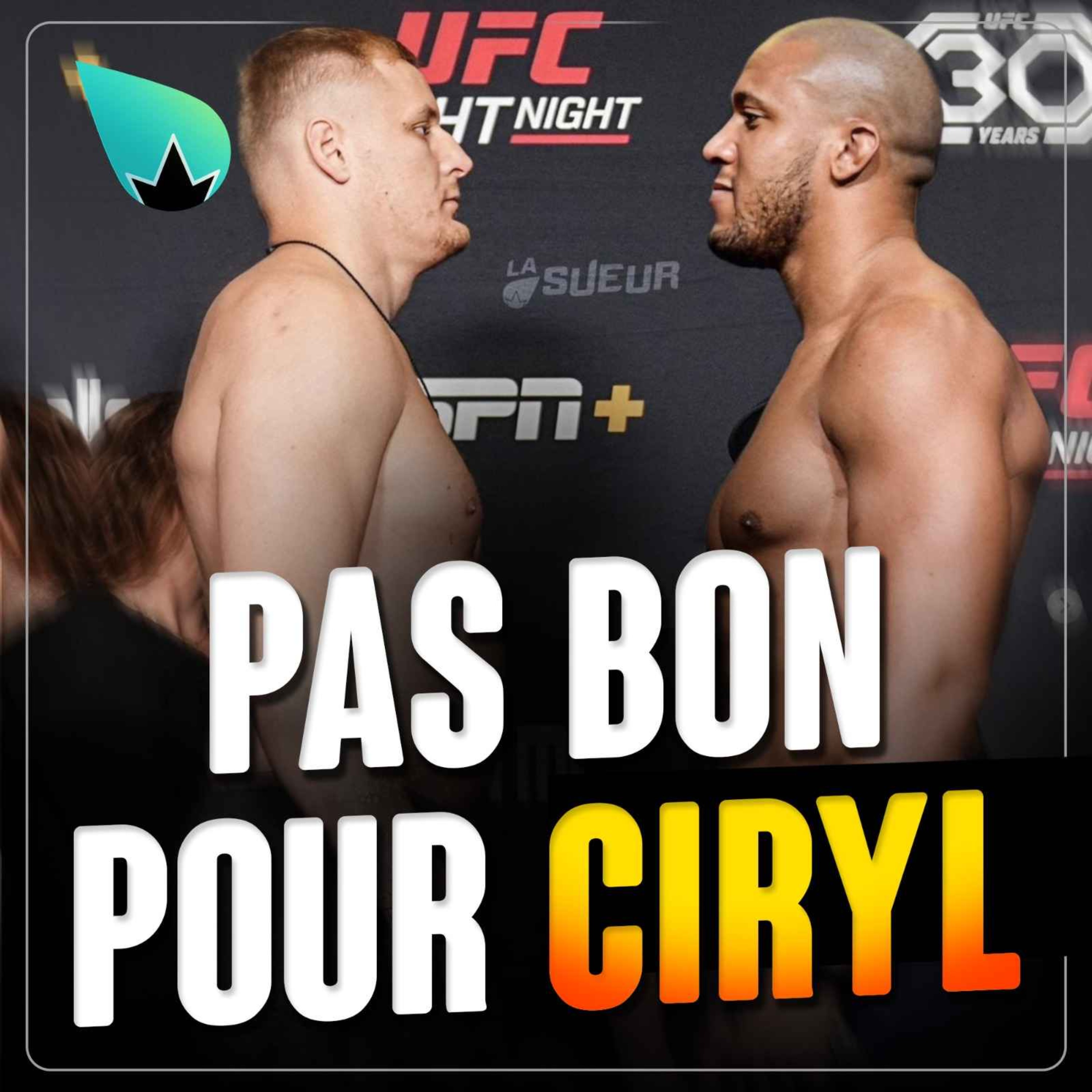 Sergei Pavlovich : pas bon pour Ciryl Gane