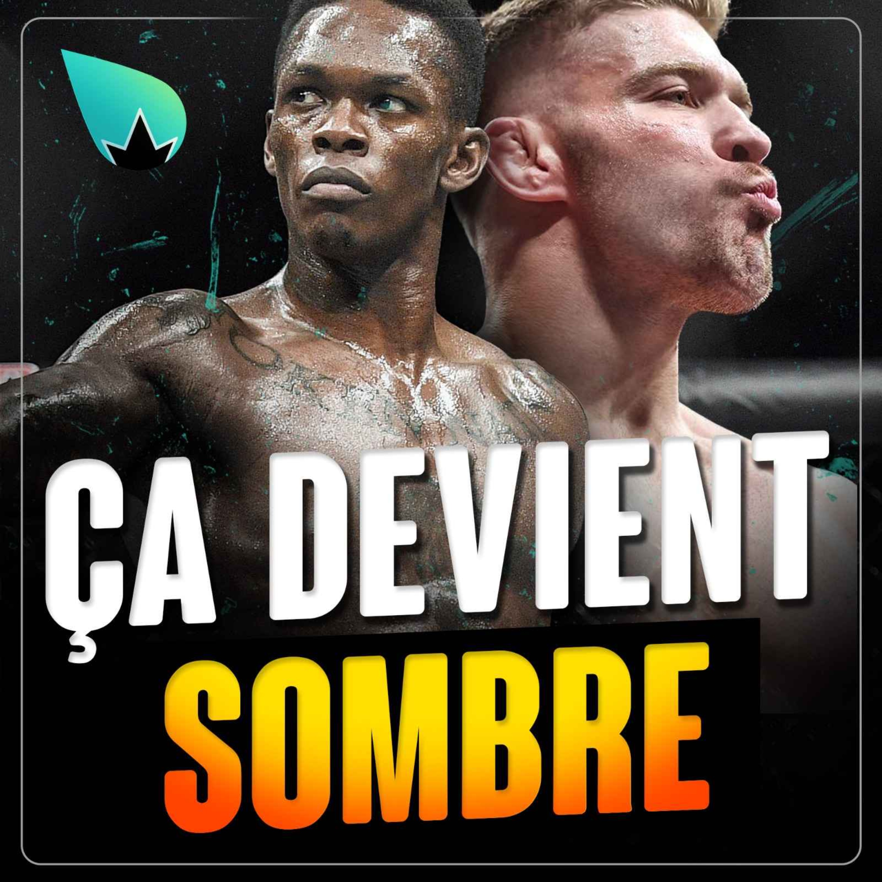 Israel Adesanya Vs Dricus Du Plessis : TRÈS TENDU - Podcast La Sueur ...