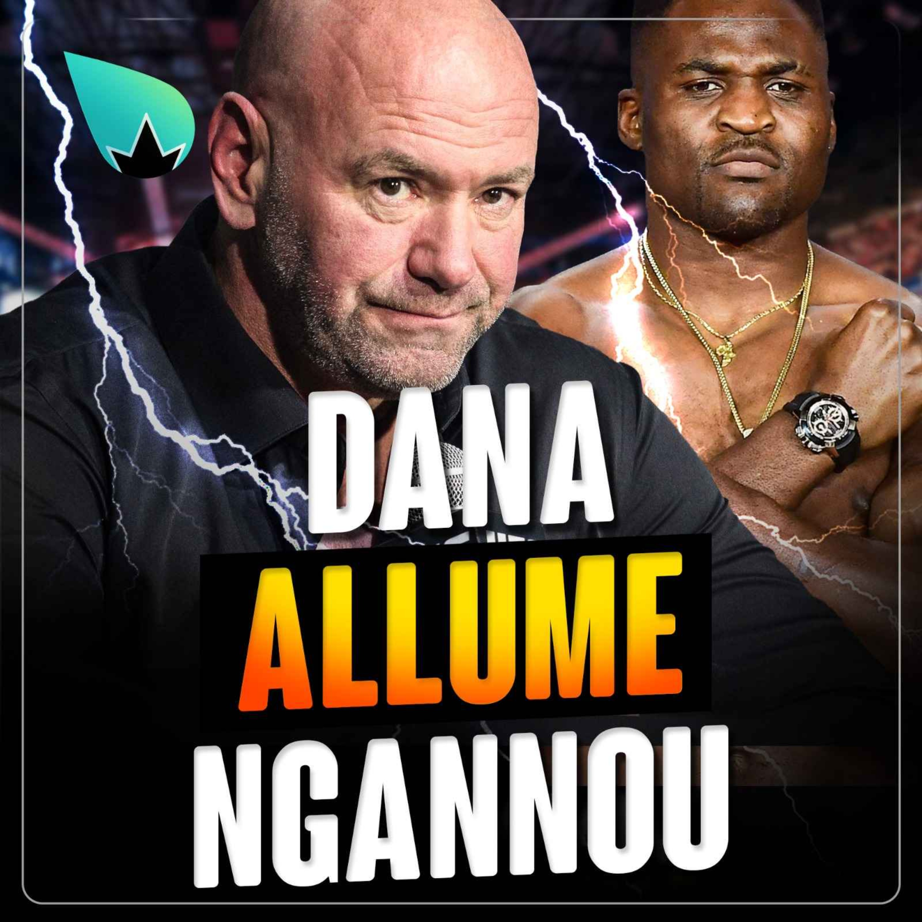 Dana White allume la signature de Francis Ngannou au PFL
