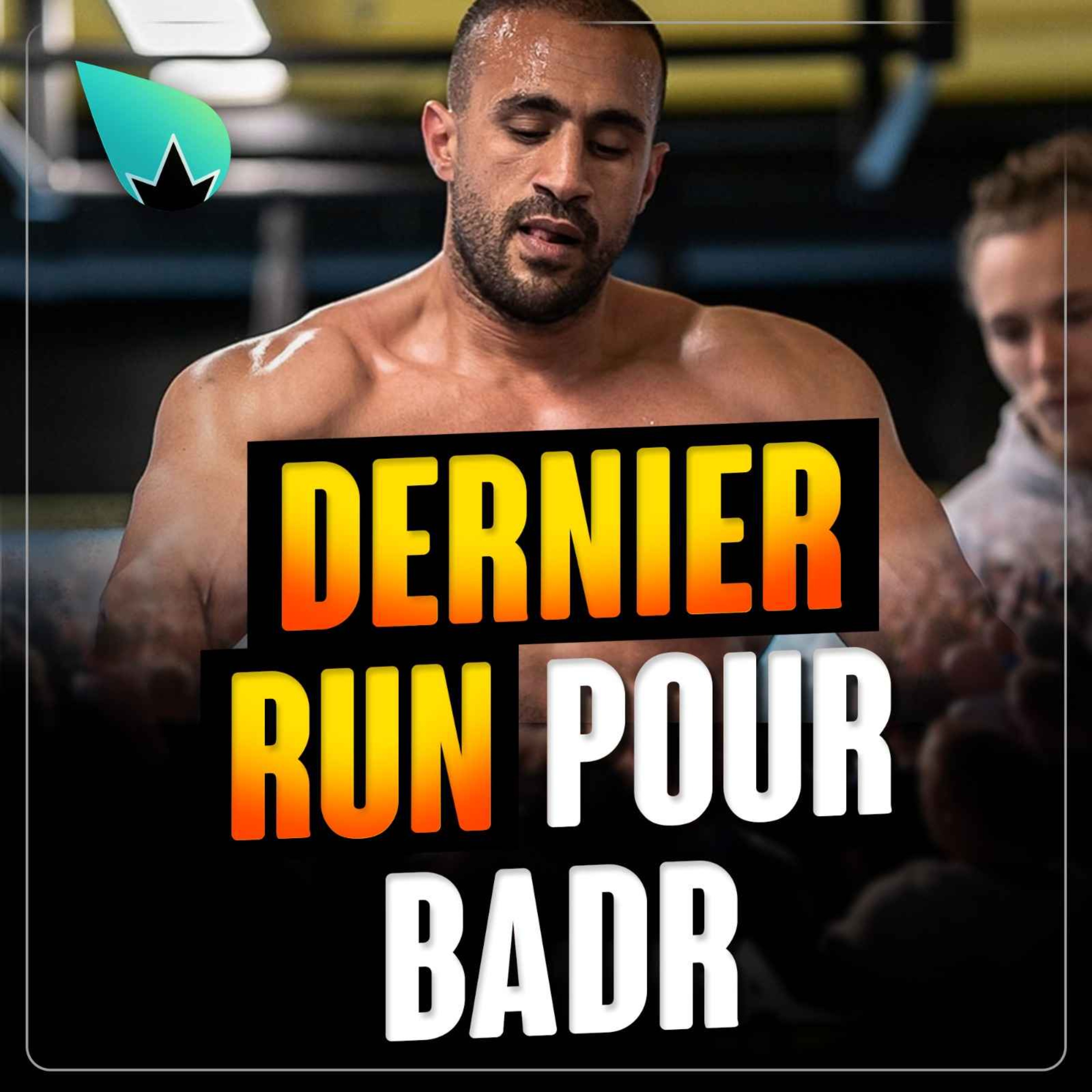 cover art for Badr Hari : l'ultime run au GLORY