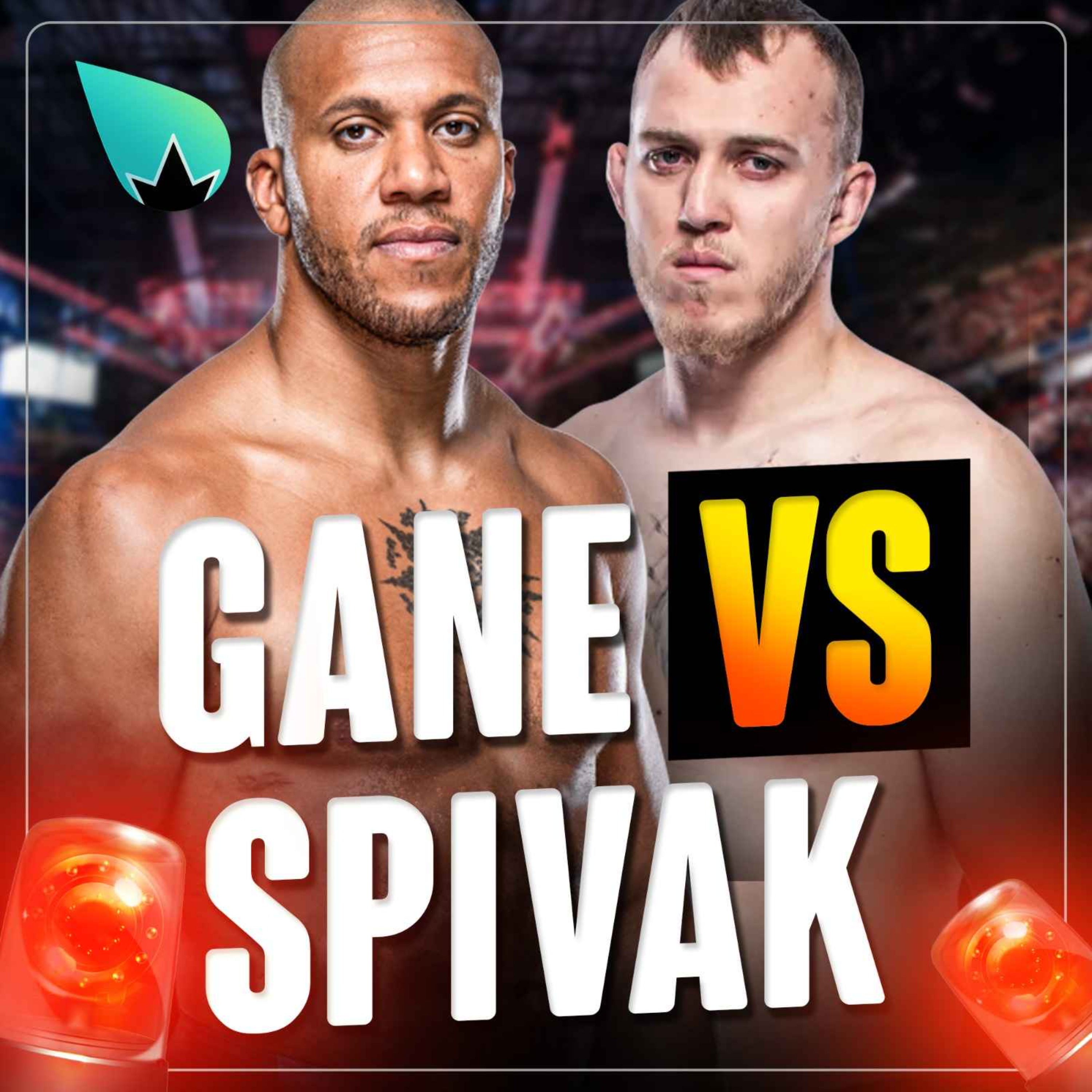 Ciryl Gane Vs. Sergey Spivak à L'UFC Paris ! | La Sueur On Acast