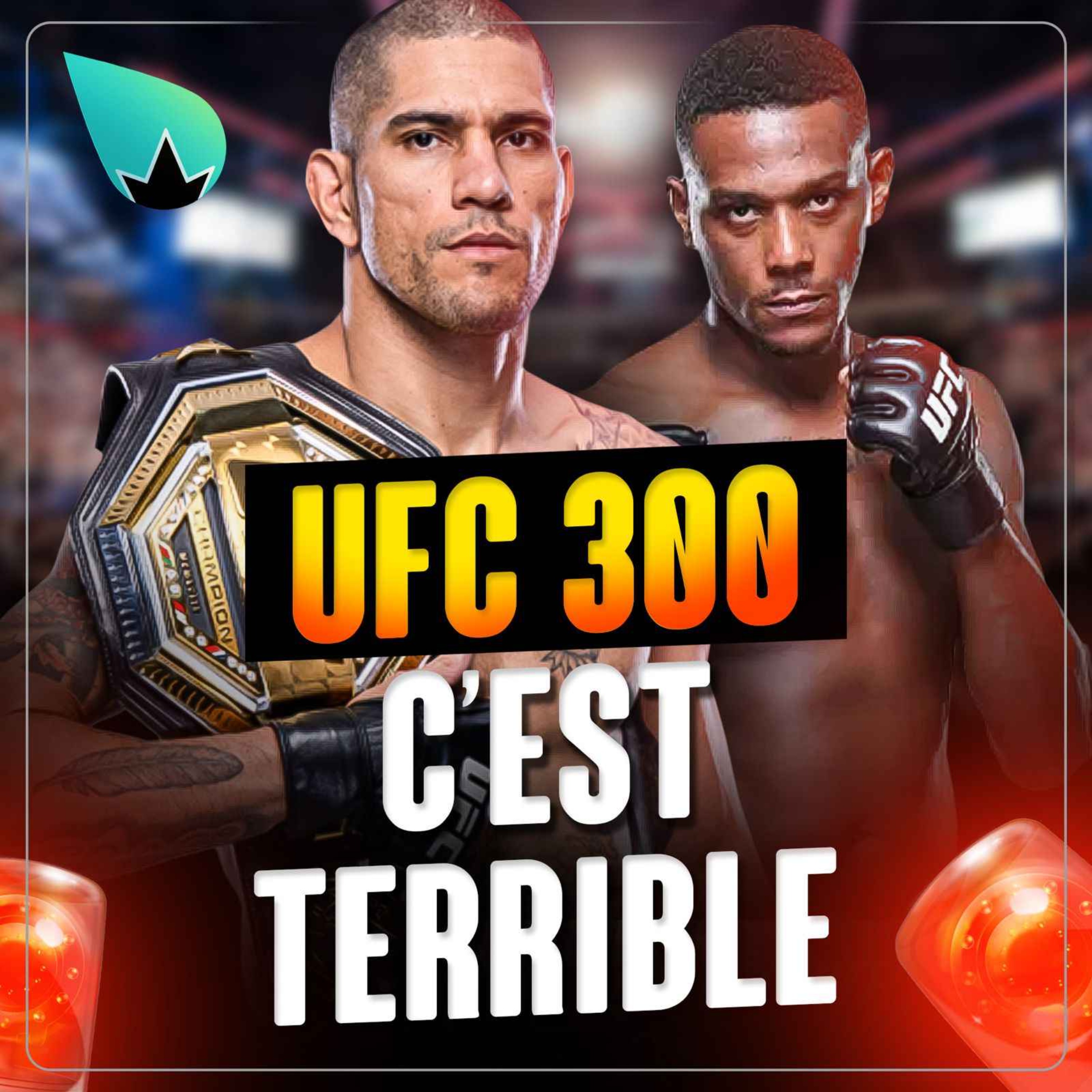cover art for UFC 300 : le main event est annoncé