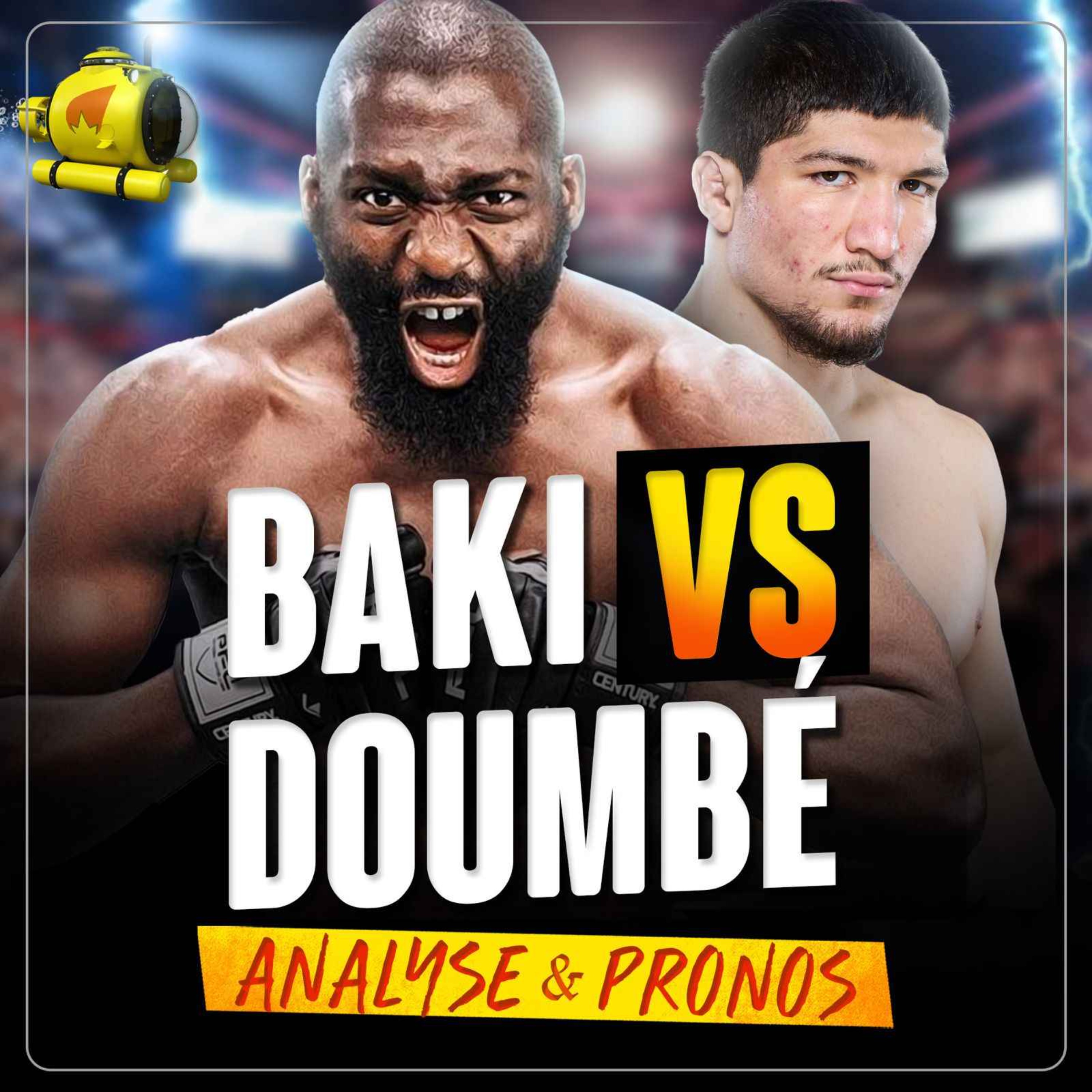 Cédric Doumbé vs Baissangour ”Baki” Chamsoudinov PFL Paris - ANALYSE & PRONOSTICS