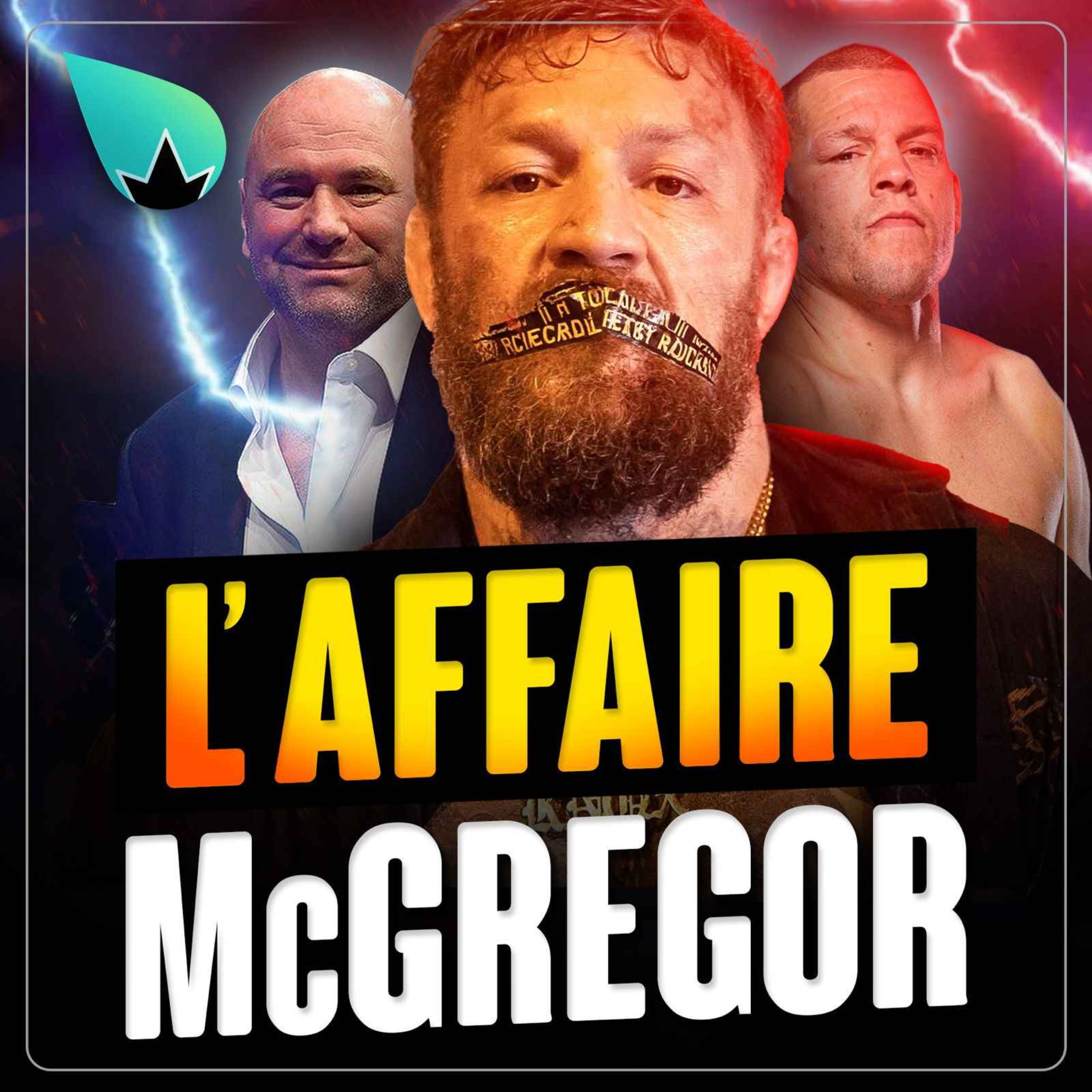 cover art for L'Affaire Conor McGregor : sacrifié ?