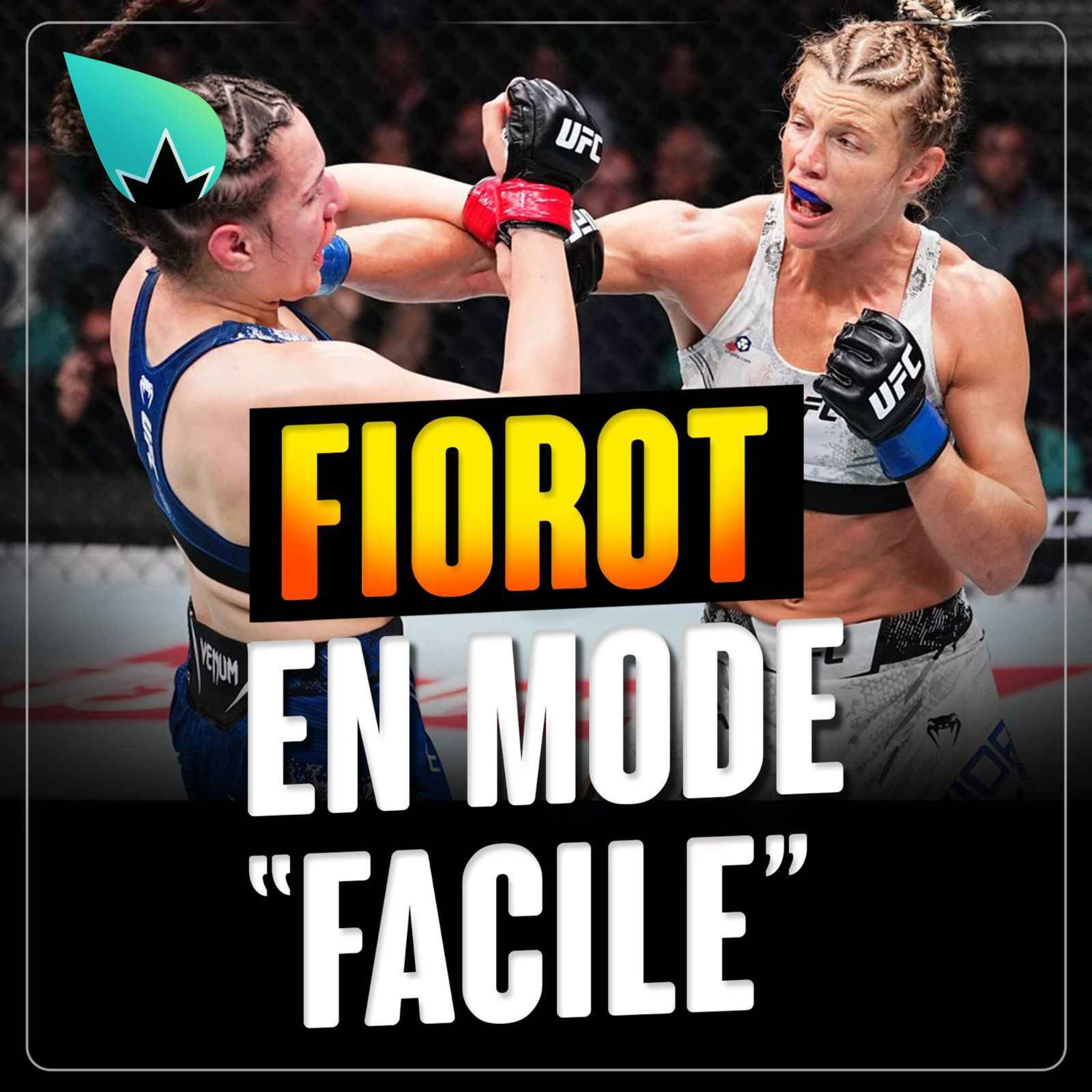 cover art for UFC Manon Fiorot en croisière contre Blanchfield : direction le TITRE !