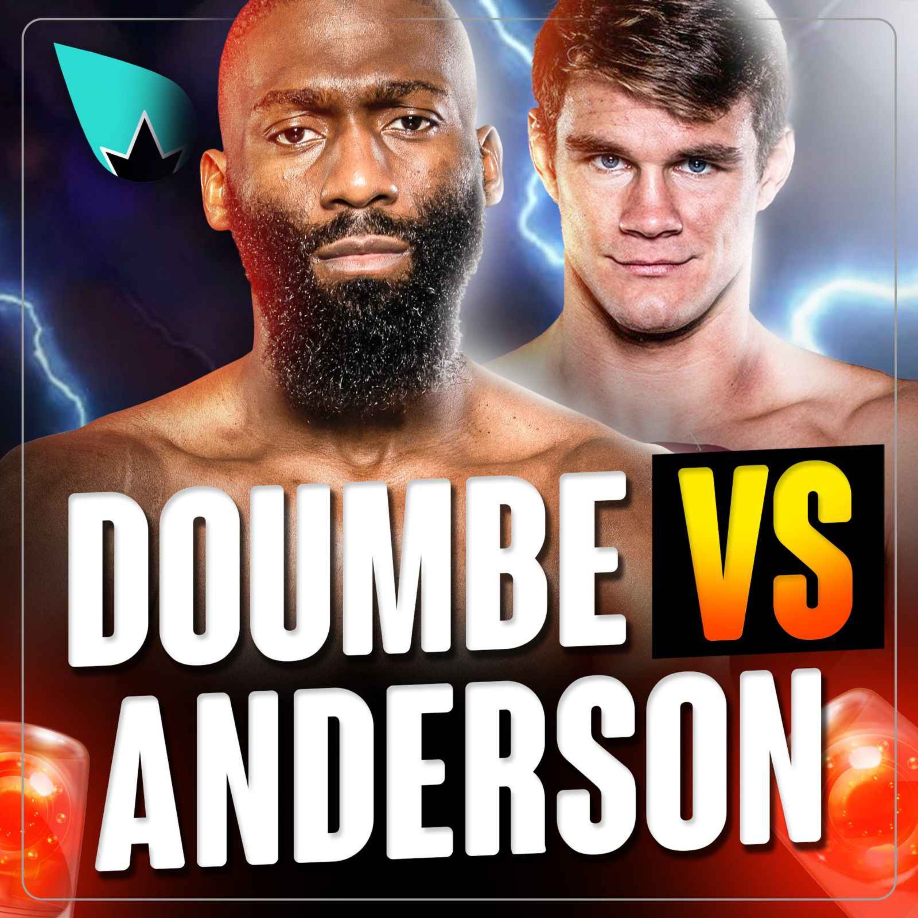 Cédric Doumbé vs Derek Anderson : OFFICIEL