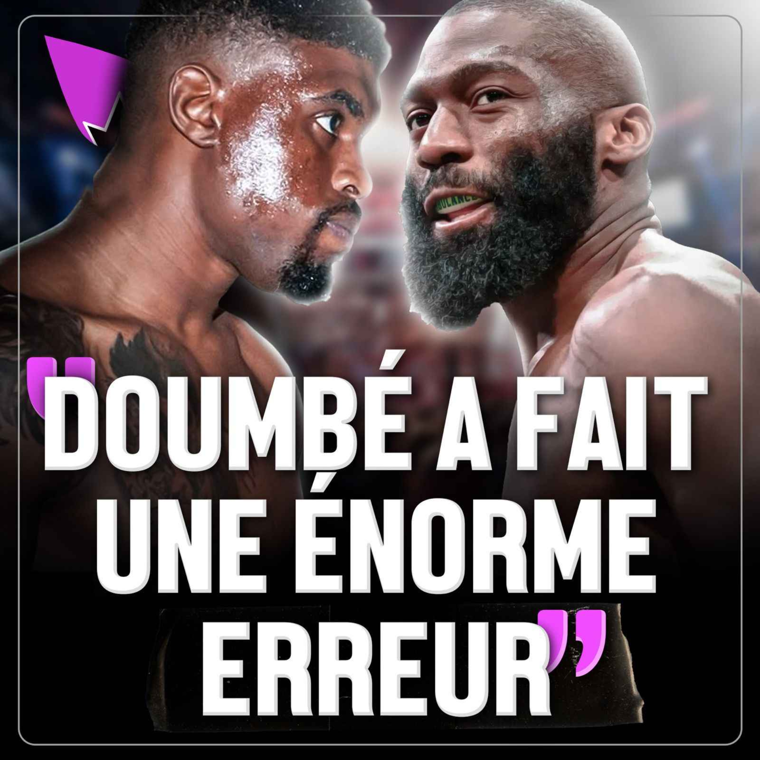 cover art for 🇺🇸 L'adversaire de Cédric Doumbé sans filtre : "je vais le soumettre direct" | Interview