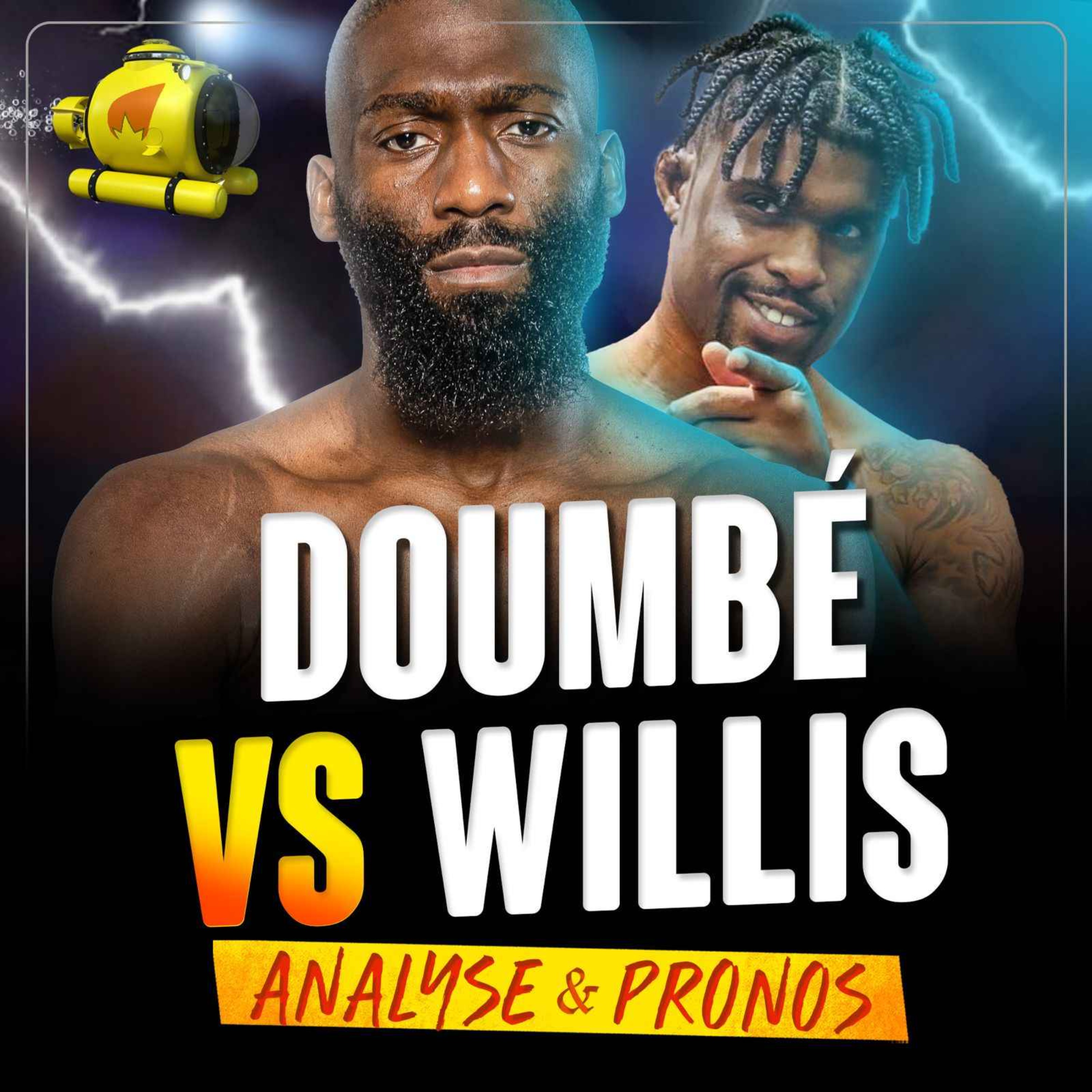 cover art for Bellator Cédric Doumbé vs Jaleel Willis - ANALYSE & PRONOSTICS