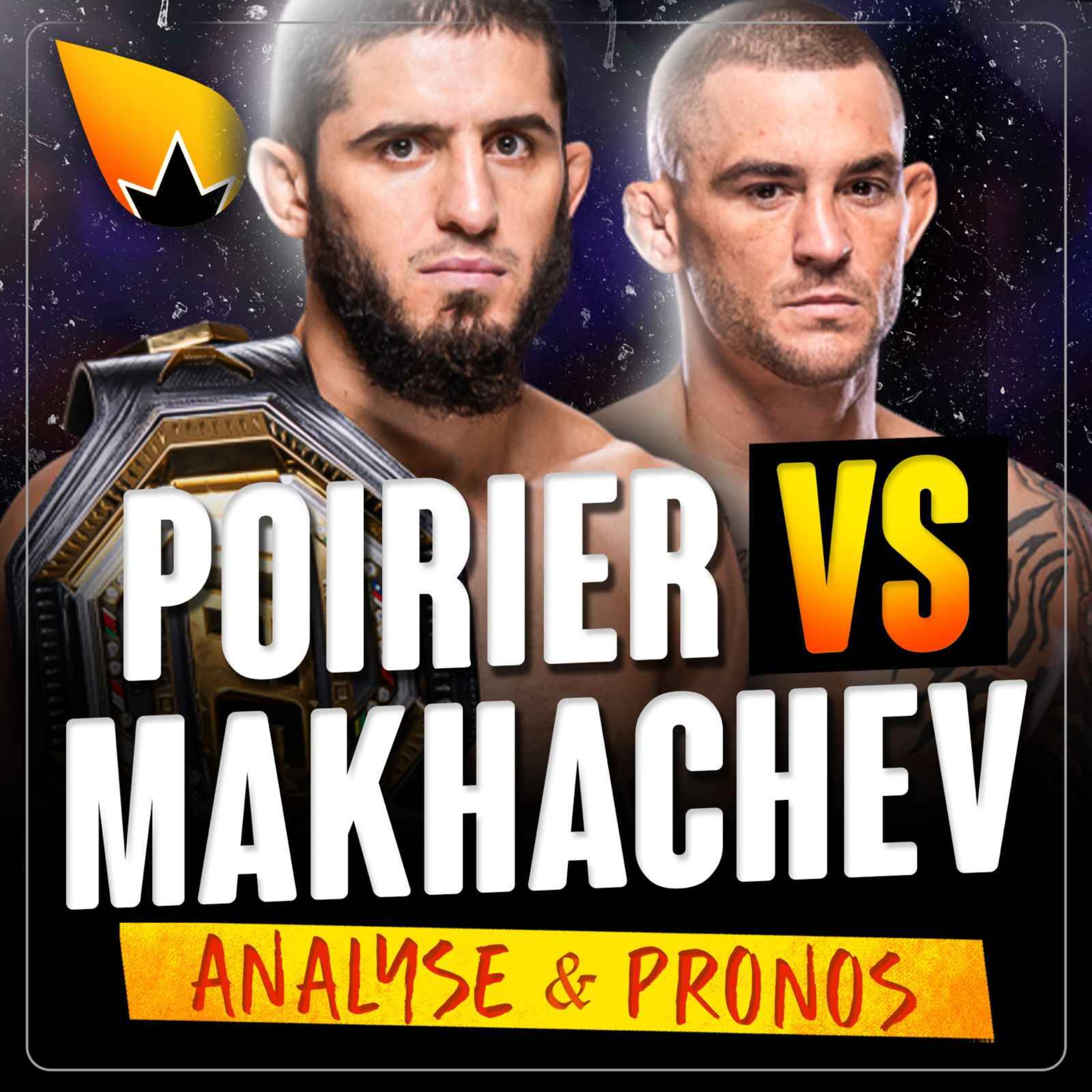 UFC 302 Islam Makhachev vs Dustin Poirier - ANALYSE & PRONOSTICS