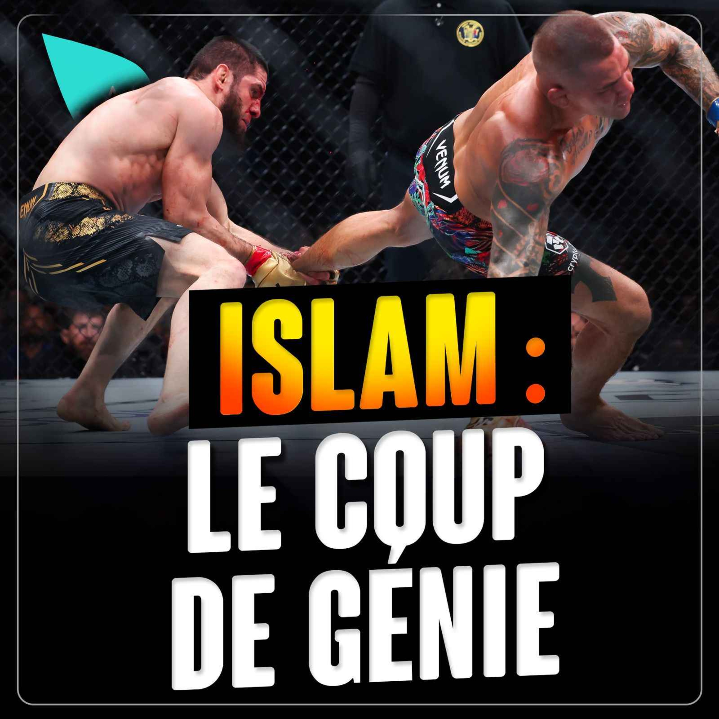 cover art for UFC 302 Islam Makhachev termine Dustin Poirier après une G*ERRE !