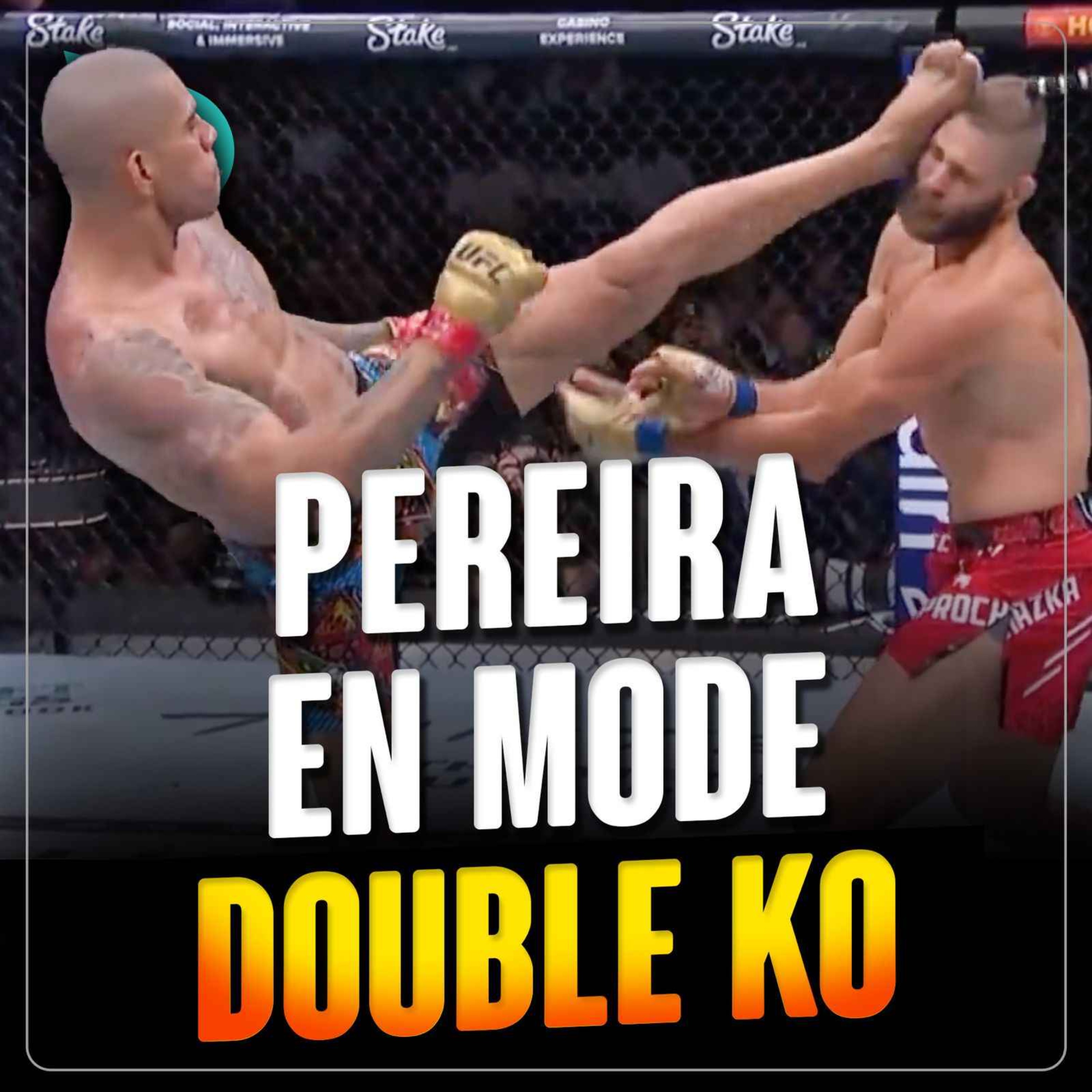 cover art for UFC 303 Alex Pereira démolit Jiri Prochazka par (double) KO