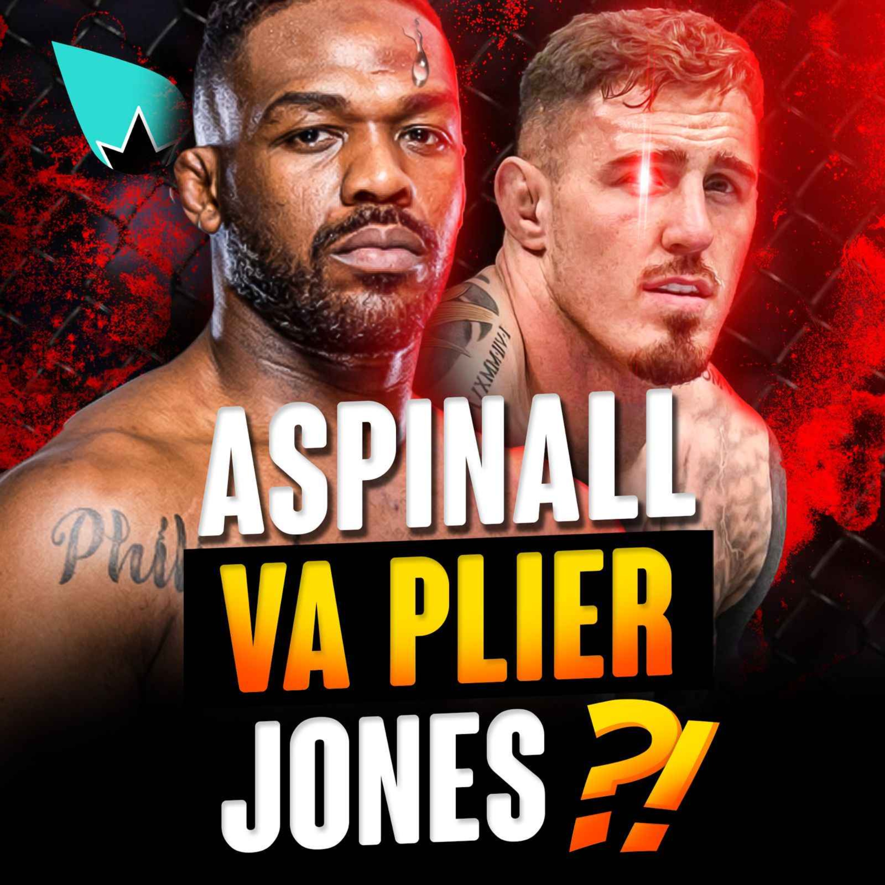 Jon Jones vs Tom Aspinall : c'est TENDU