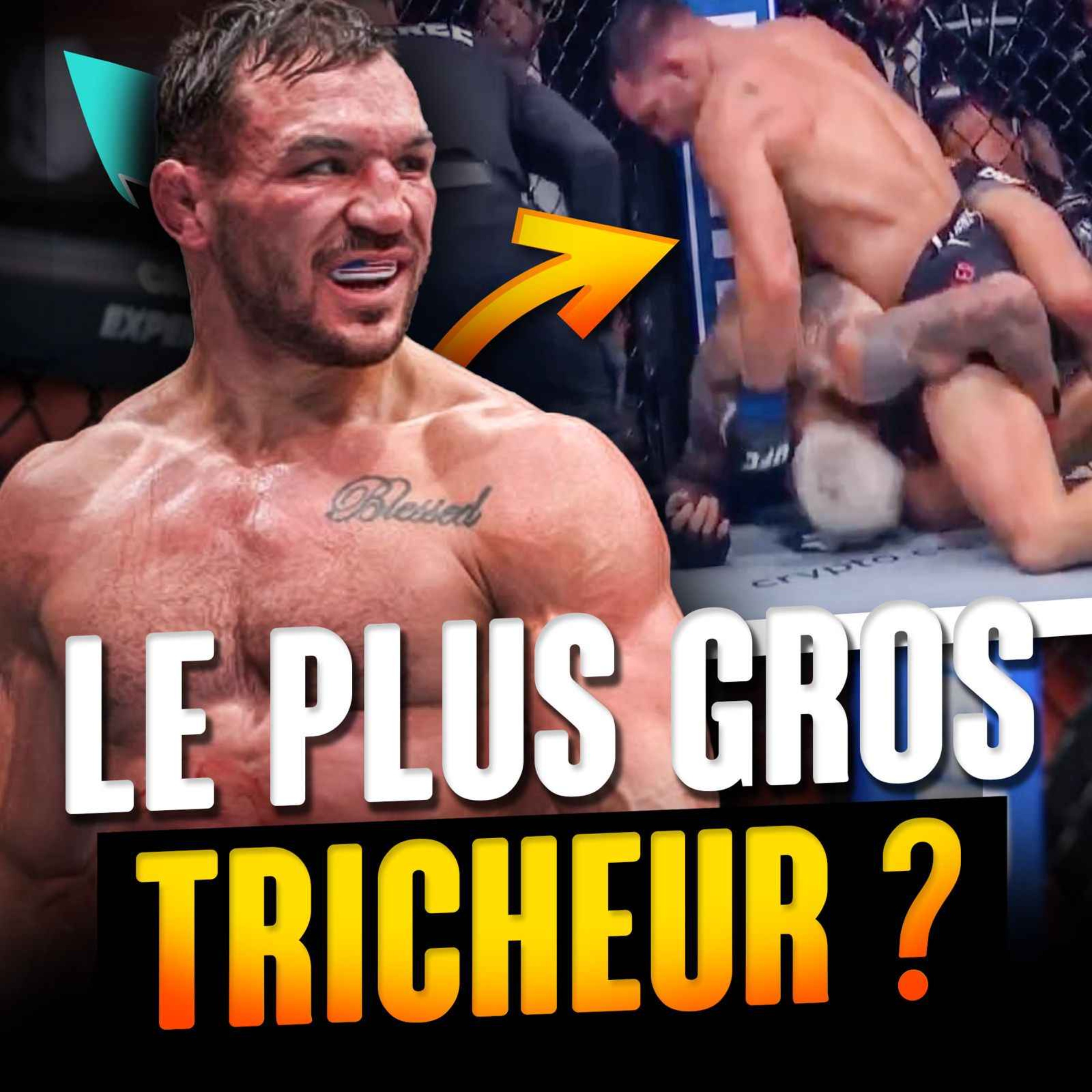 Michael Chandler : Le plus gros tricheur de l'UFC ?