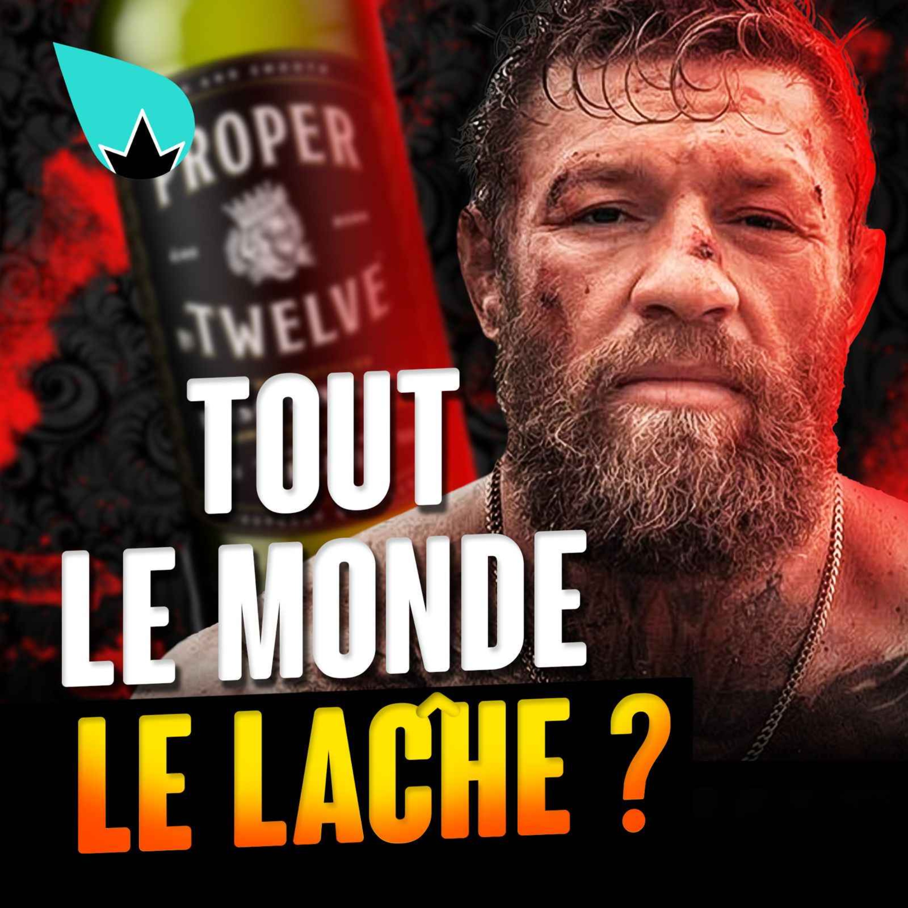 Conor McGregor lâché