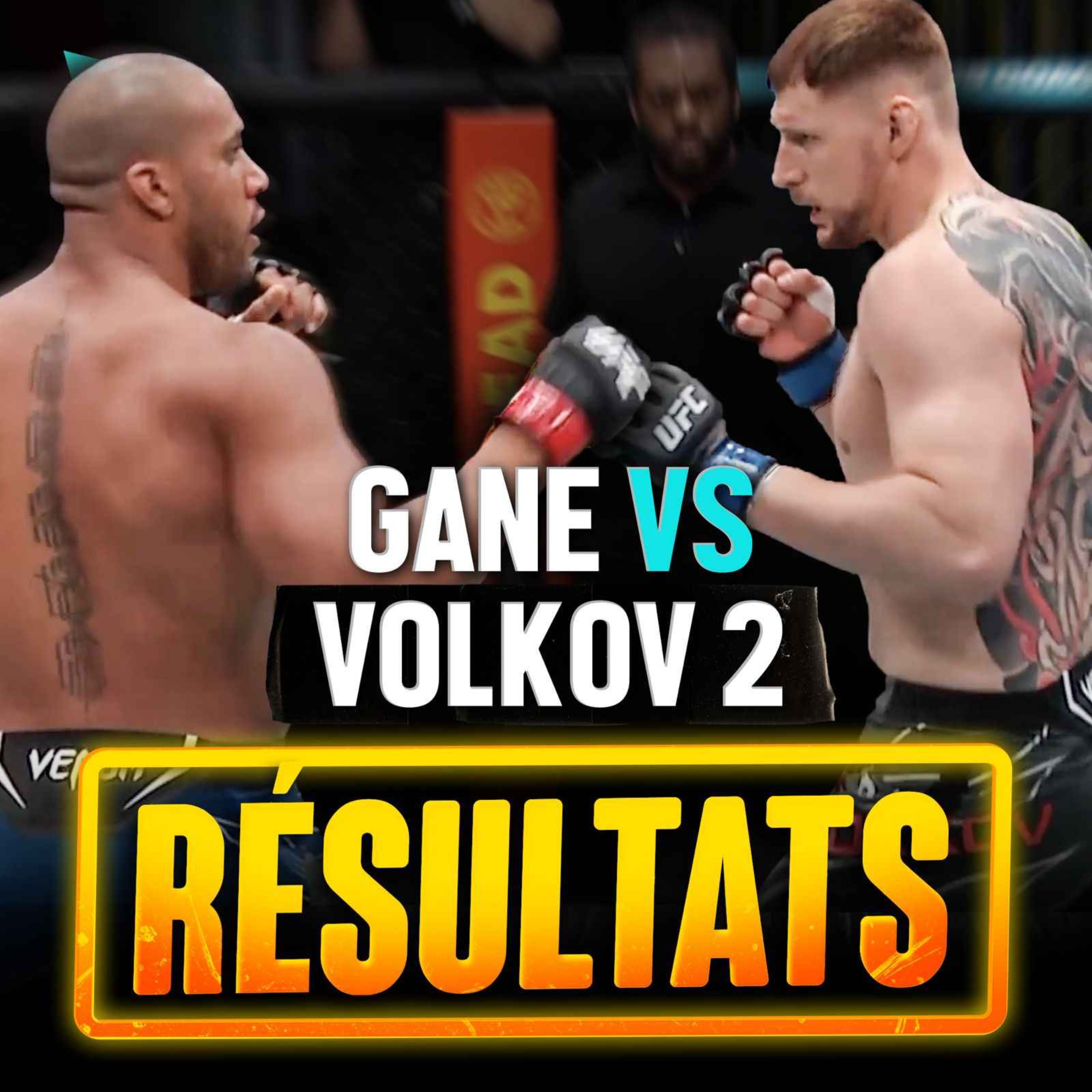 UFC 310 Ciryl Gane vs Alexander Volkov : RECAP & REACTION