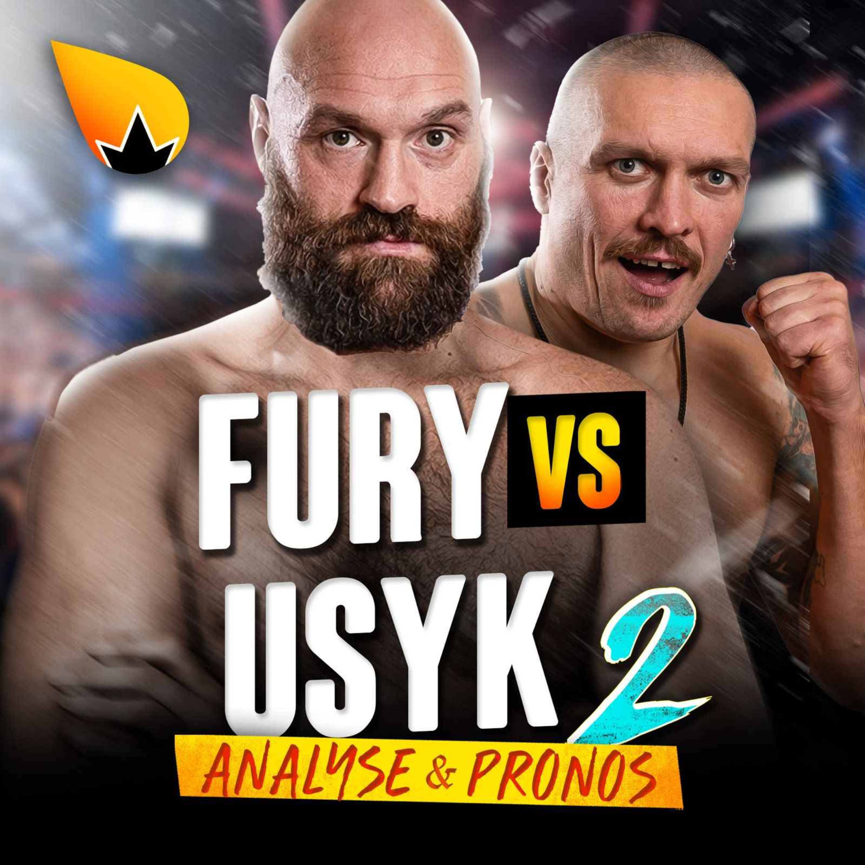 Tyson Fury vs Oleksandr Usyk 2 - ANALYSE & PRONOSTICS