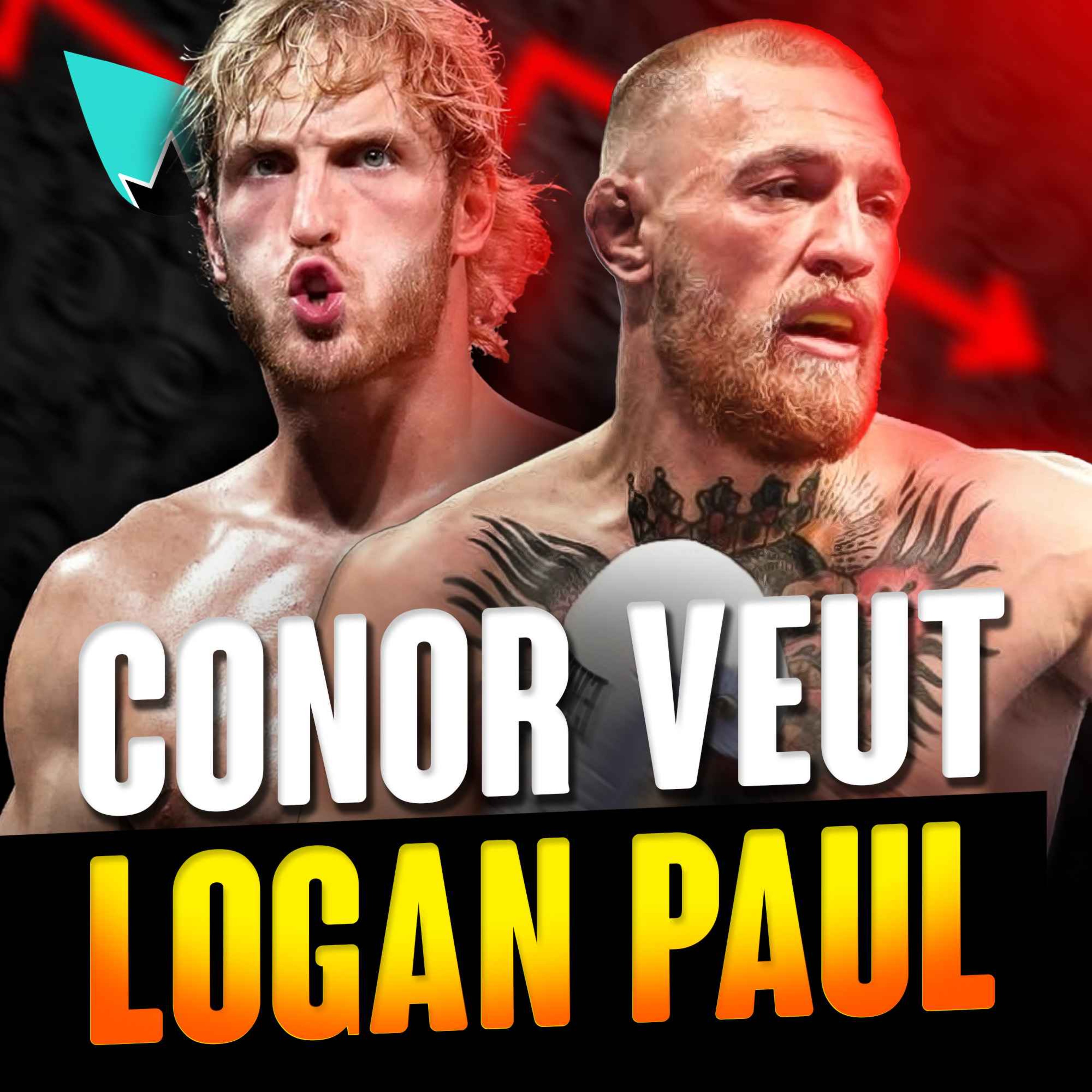 Conor McGregor annonce un combat contre Logan Paul
